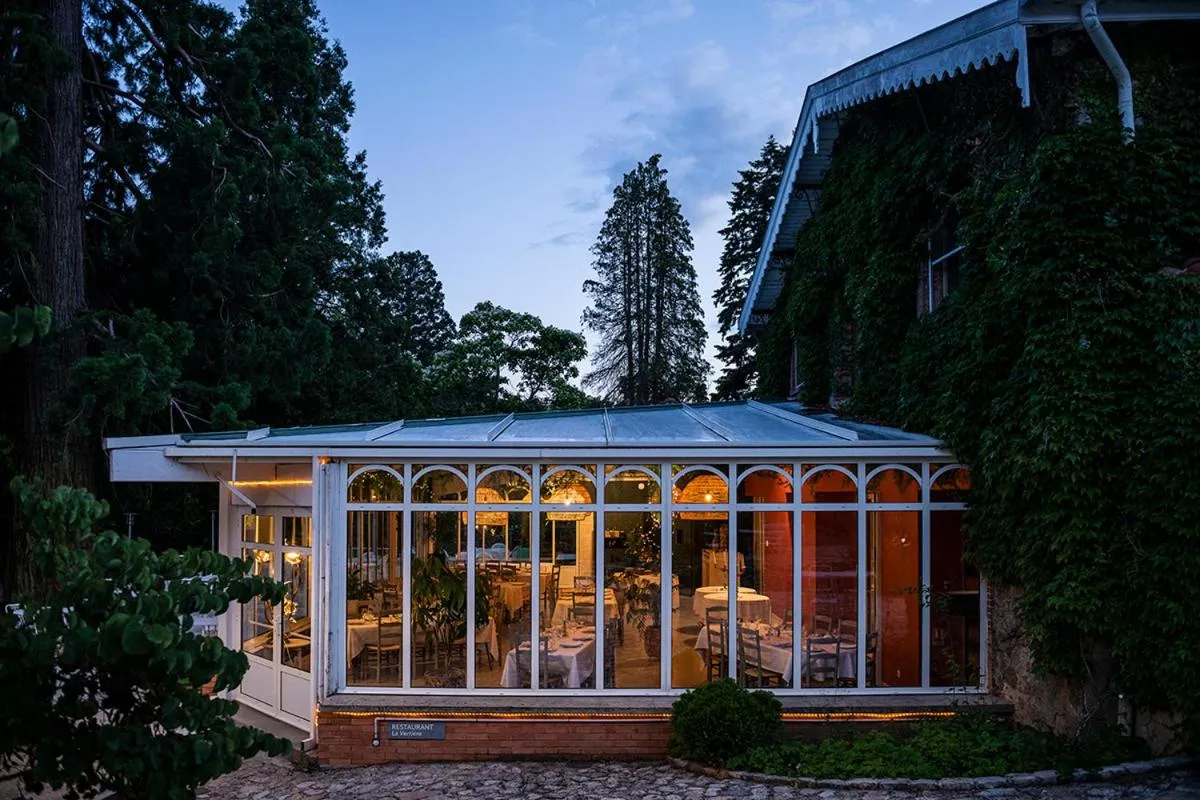 Restaurant/places to eat in Domaine La Gentilhommière