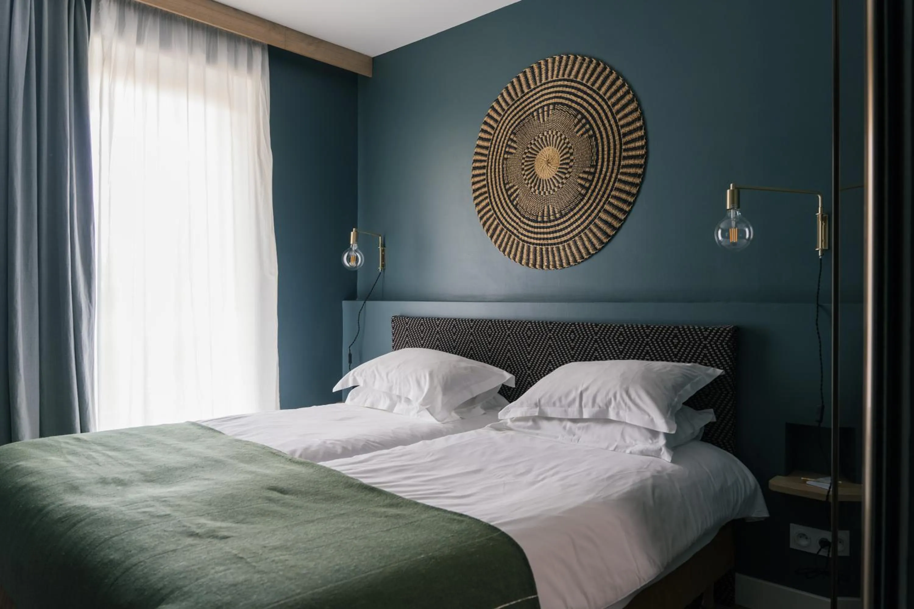 Bedroom, Bed in Domaine La Gentilhommière
