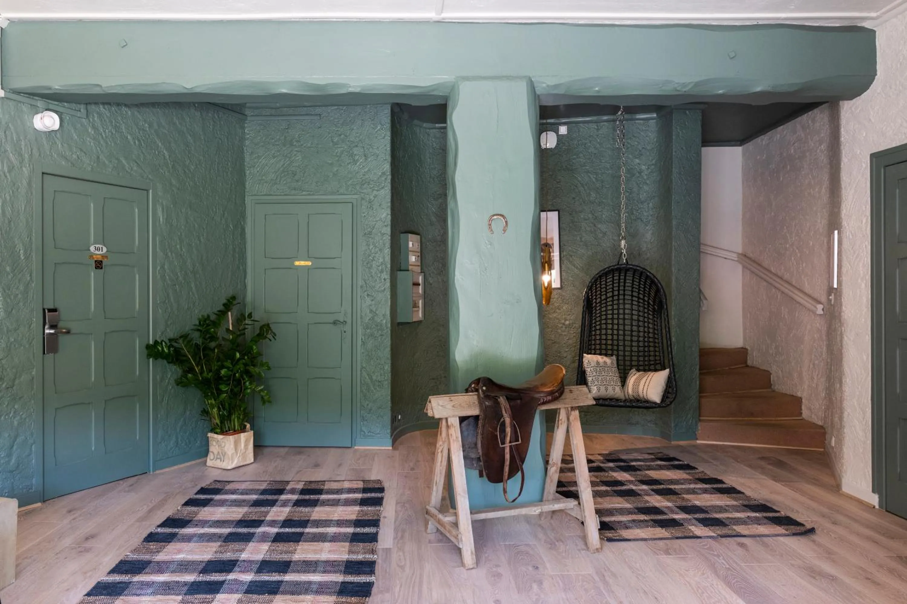 Facade/entrance in Domaine La Gentilhommière