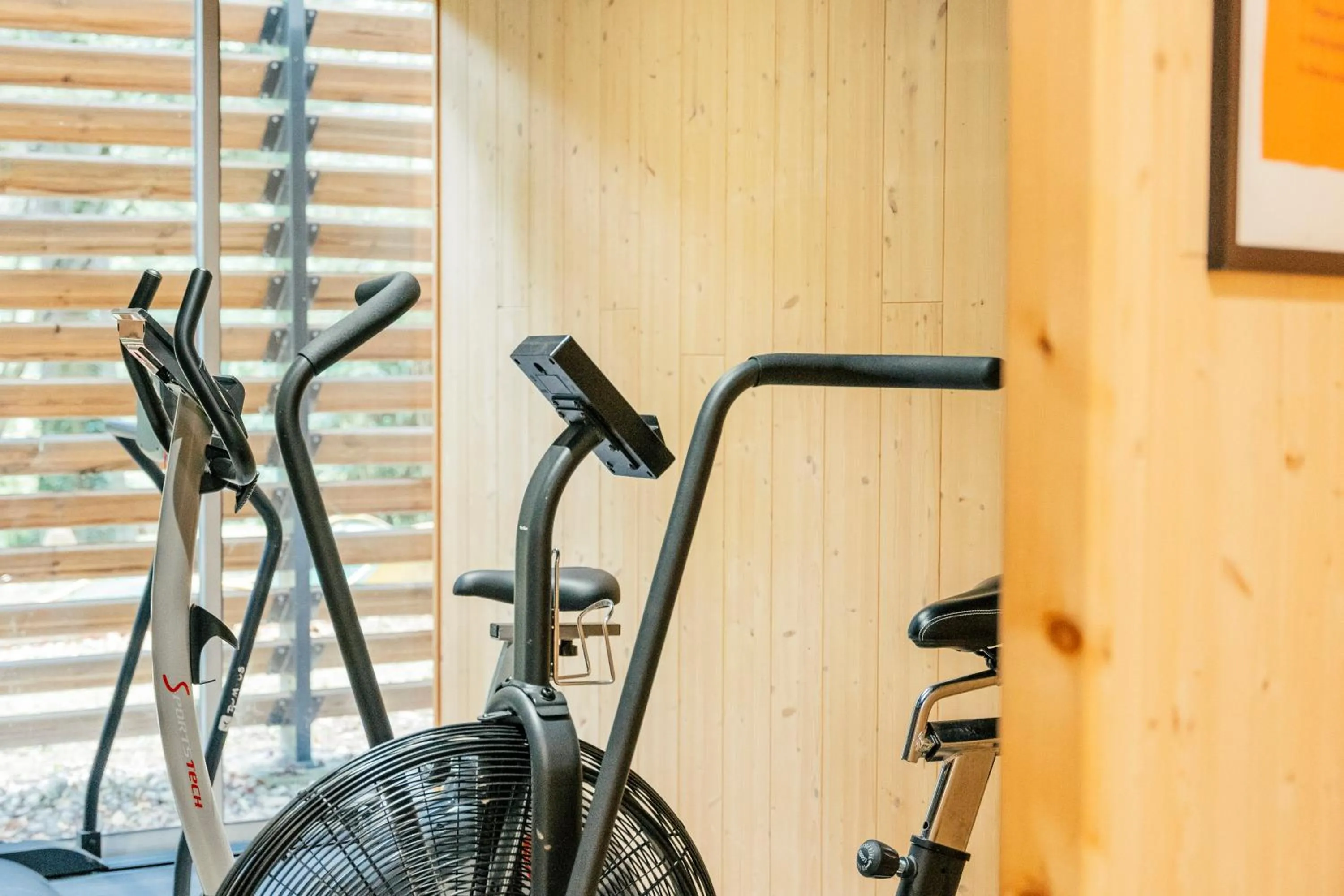 Fitness centre/facilities in Domaine La Gentilhommière