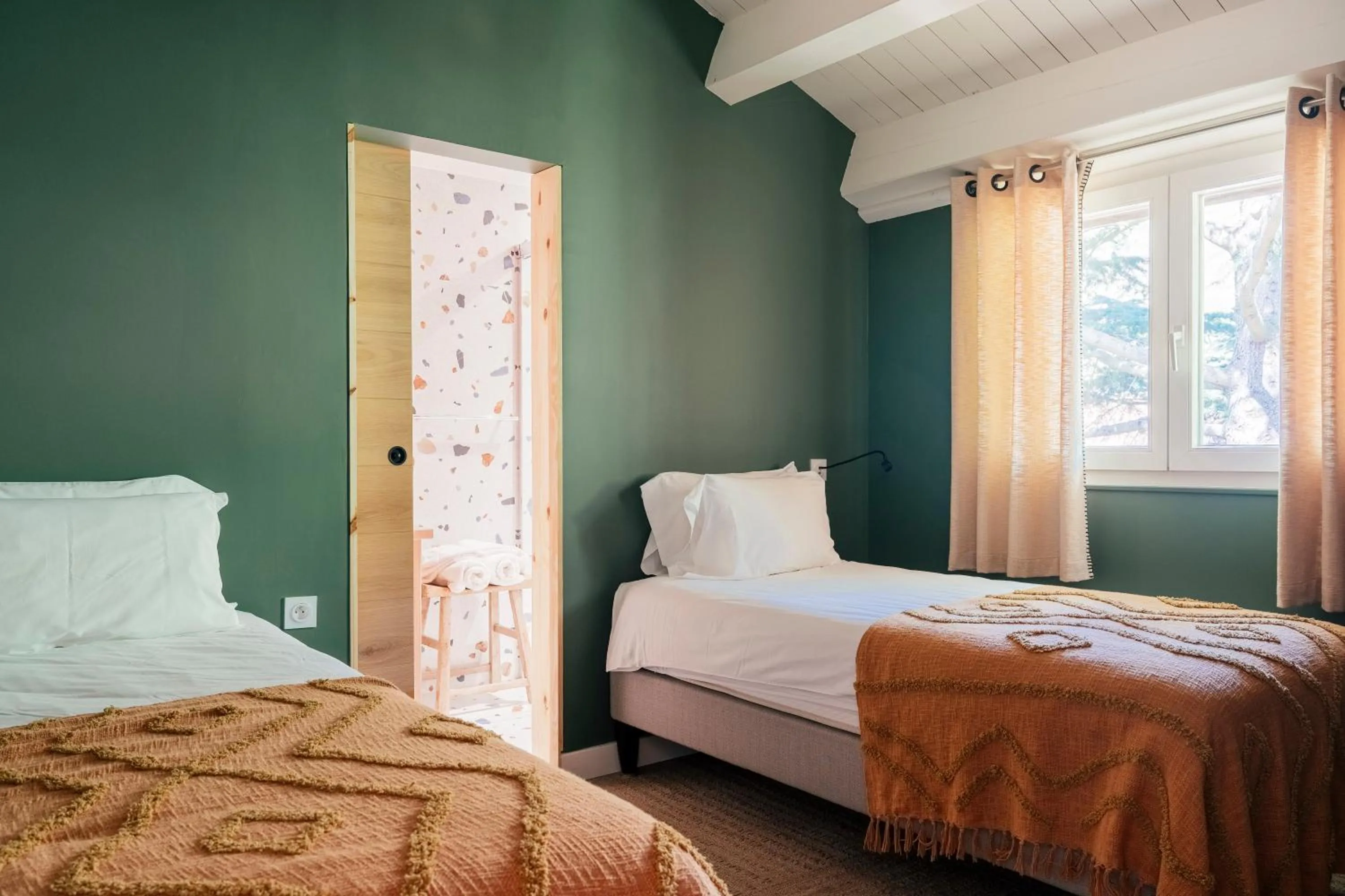 Bedroom, Bed in Domaine La Gentilhommière