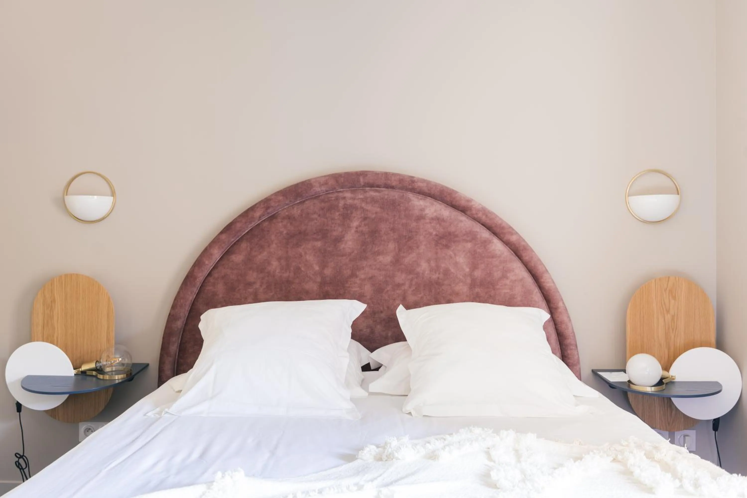 Bedroom, Bed in Domaine La Gentilhommière