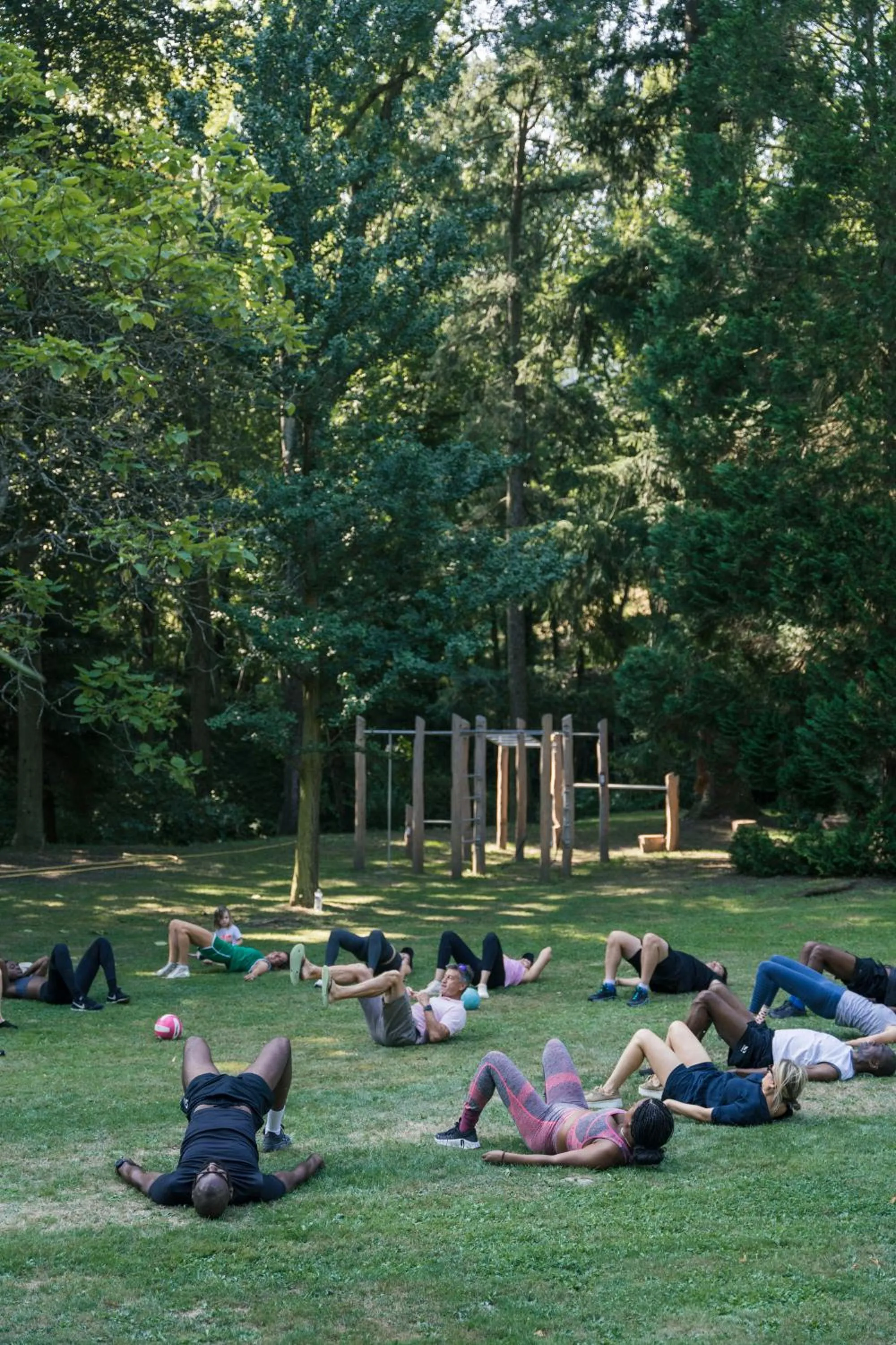 Fitness centre/facilities in Domaine La Gentilhommière