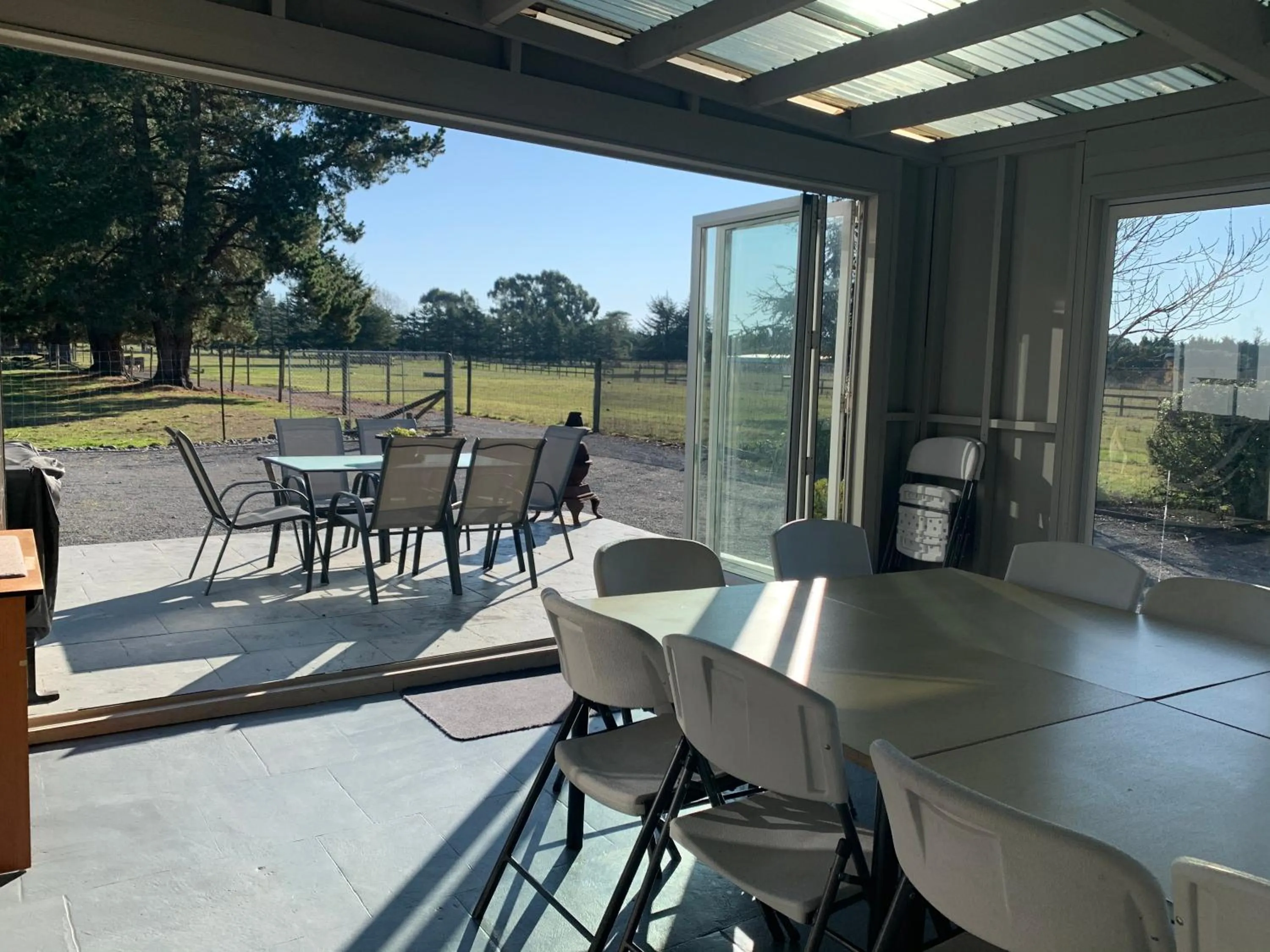 Day in Spires Barn Lodge