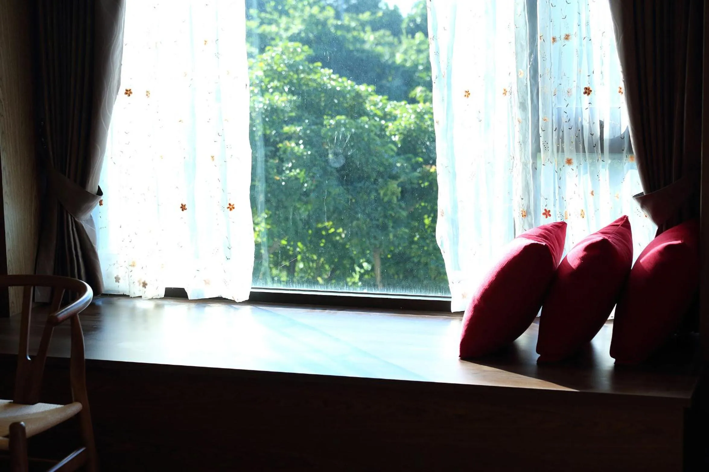 Garden view in 雲起軒民宿 Cloudscape B&B