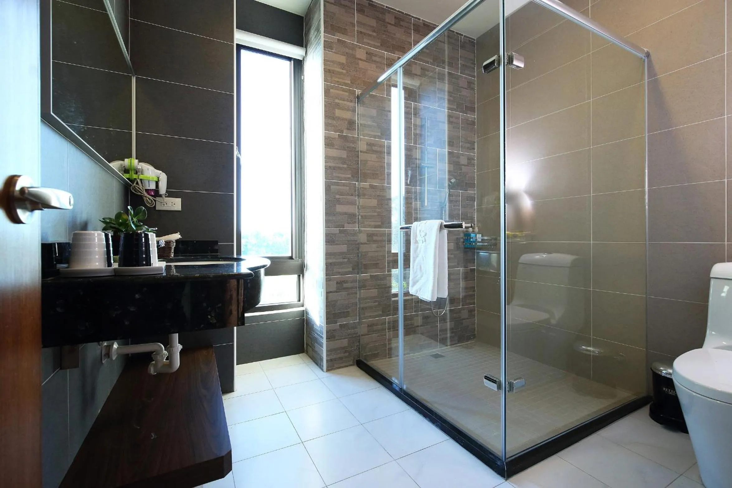 Shower in 雲起軒民宿 Cloudscape B&B