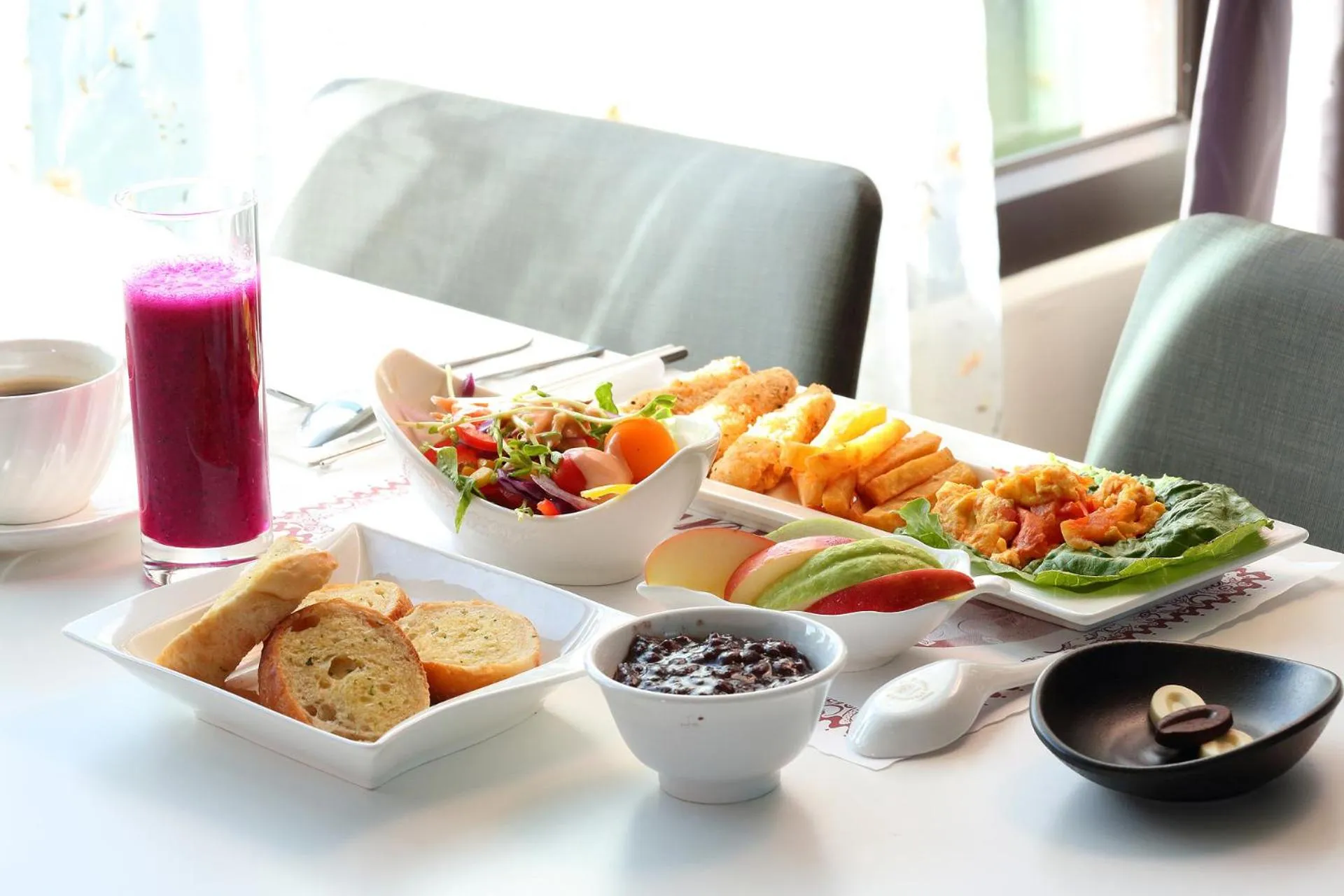 Restaurant/places to eat in 雲起軒民宿 Cloudscape B&B