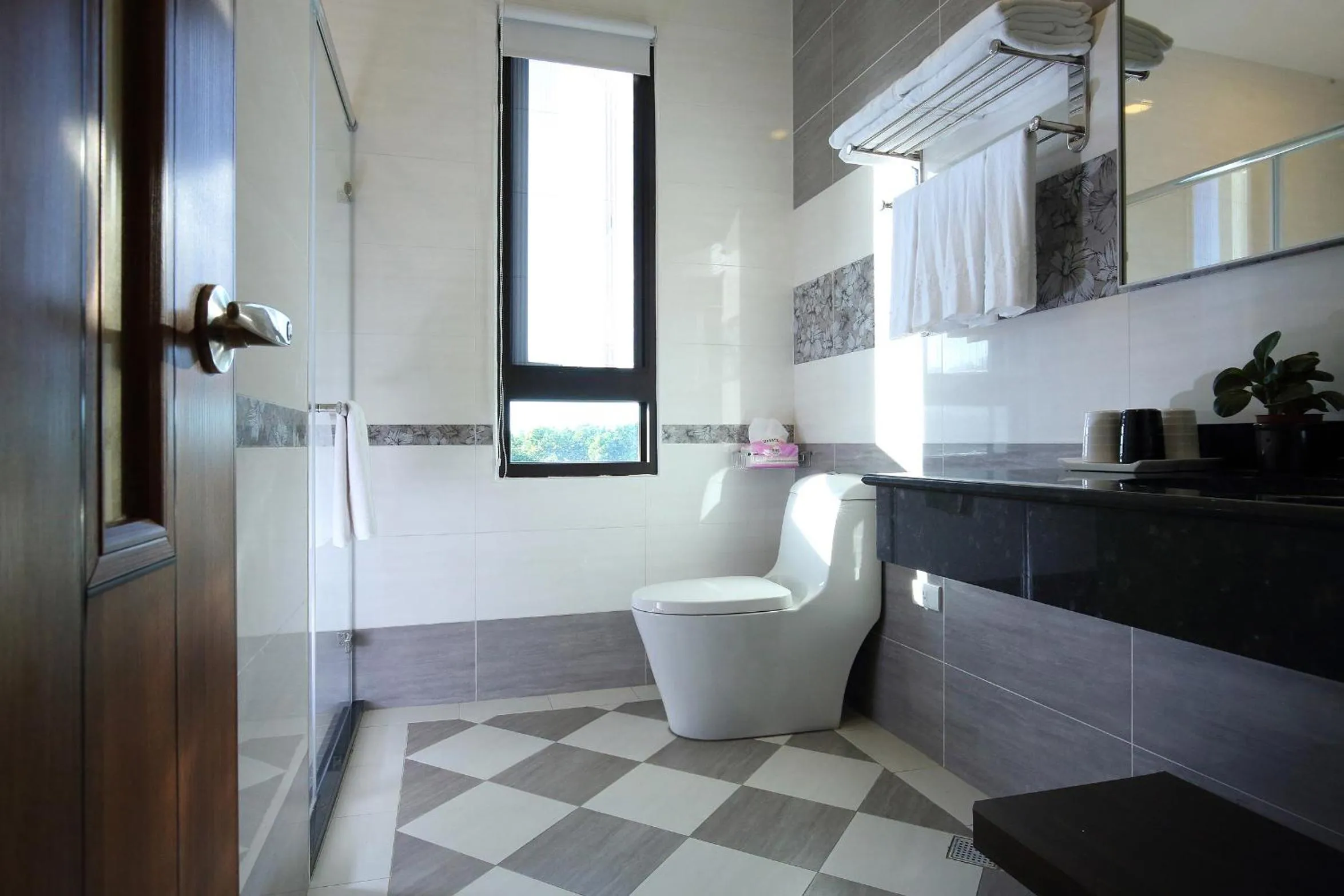 Toilet in 雲起軒民宿 Cloudscape B&B