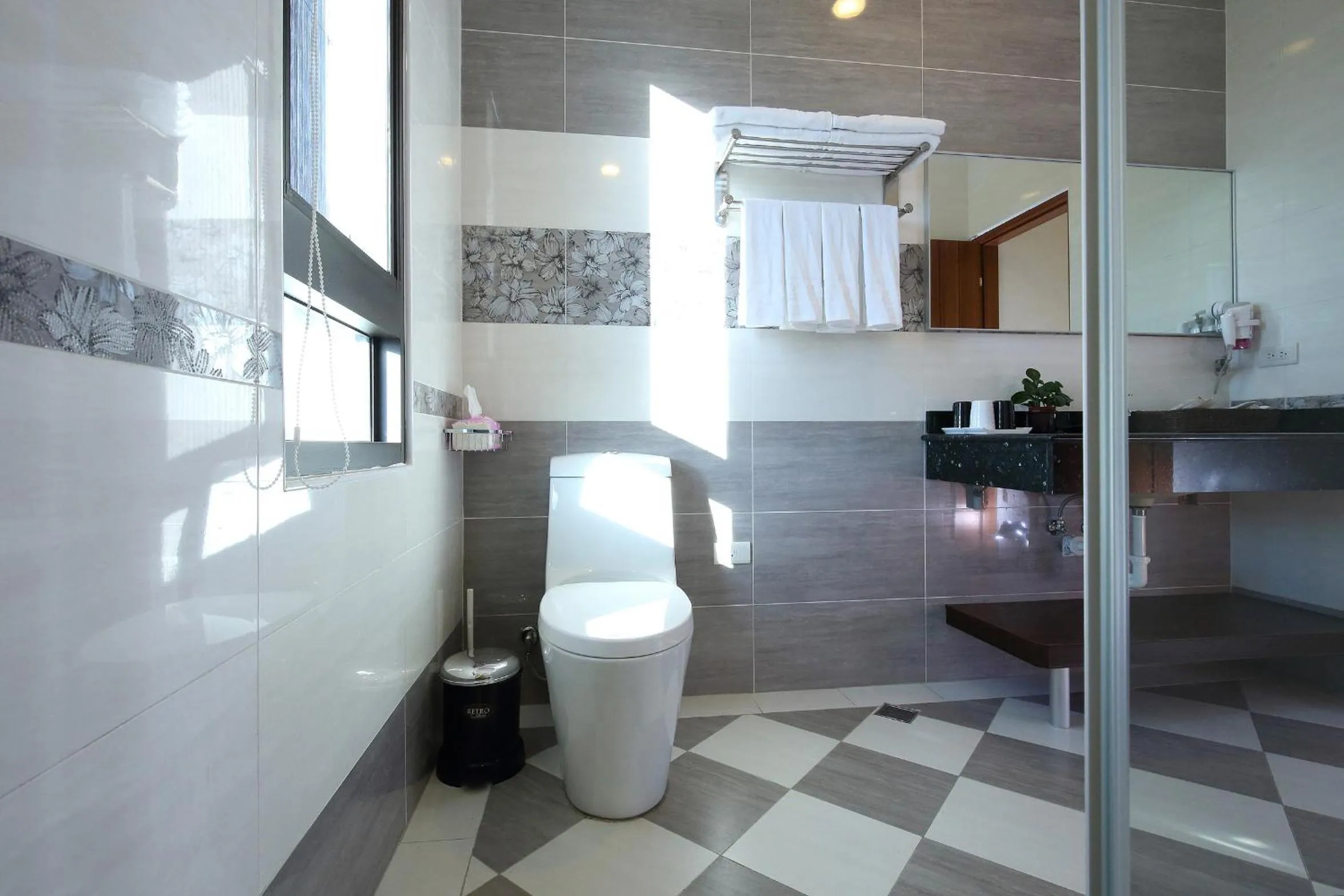 Shower in 雲起軒民宿 Cloudscape B&B