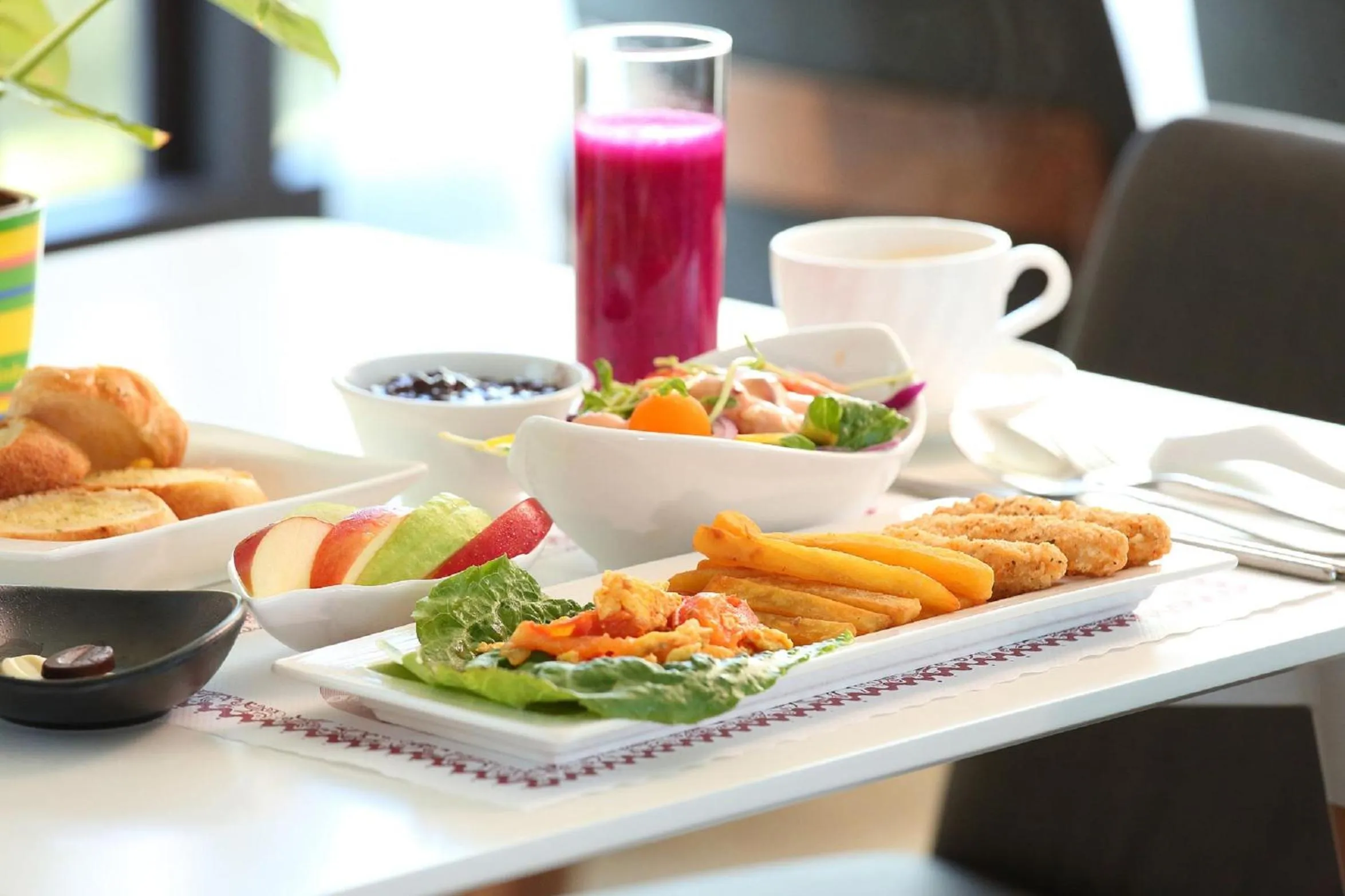 Food and drinks in 雲起軒民宿 Cloudscape B&B