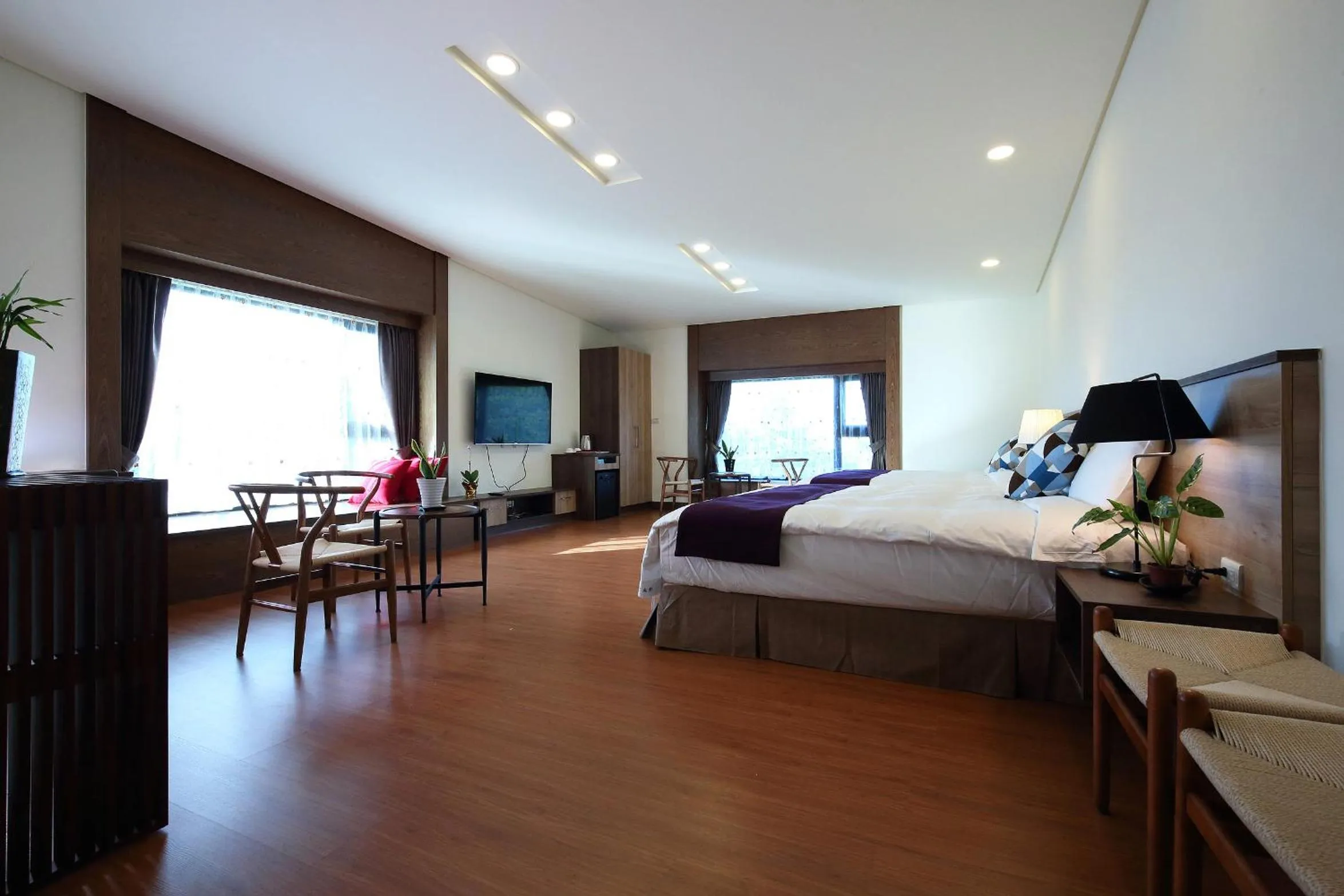 bunk bed, Bed in 雲起軒民宿 Cloudscape B&B