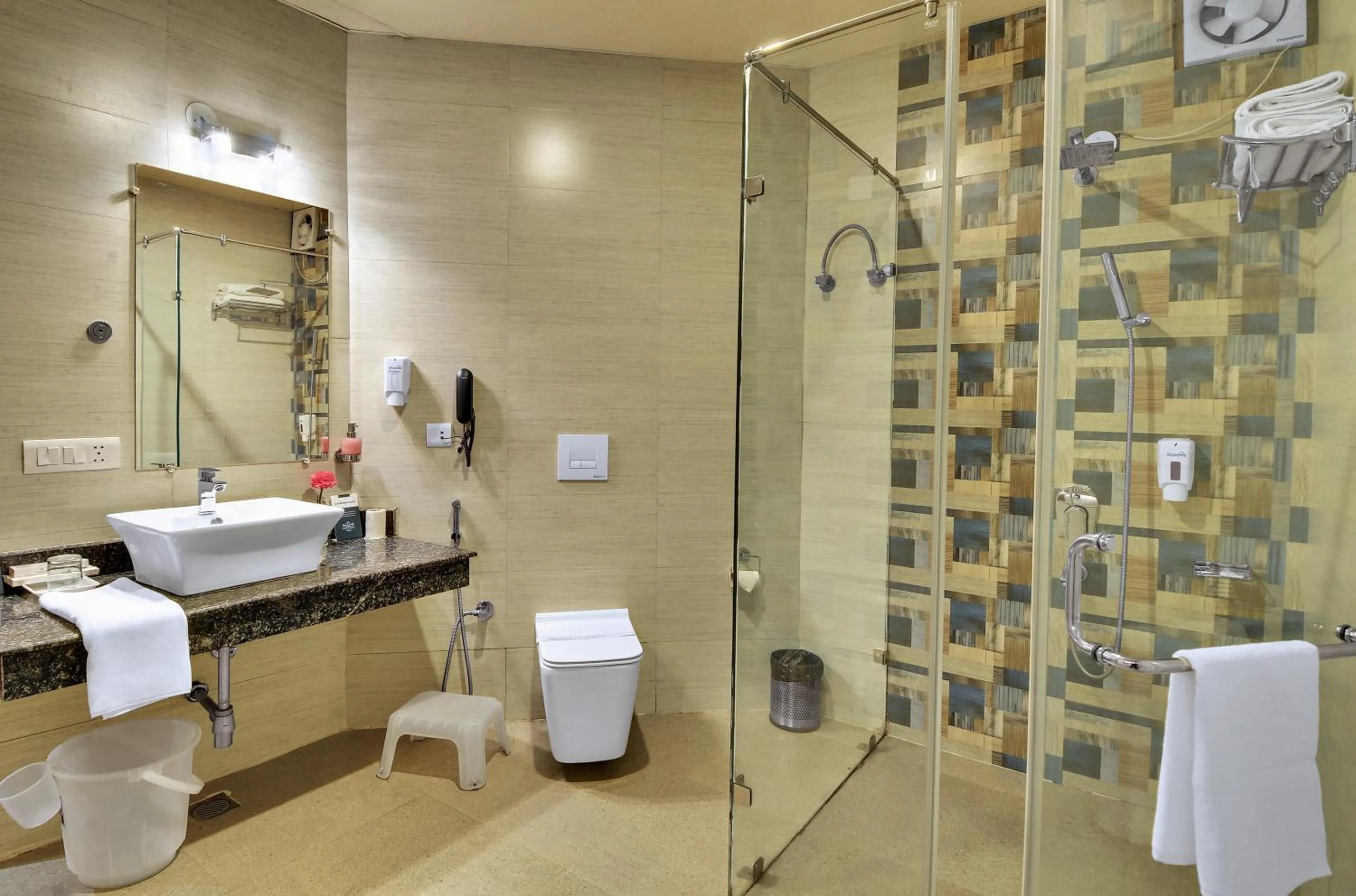 Bathroom in Ekant Retreat Resort