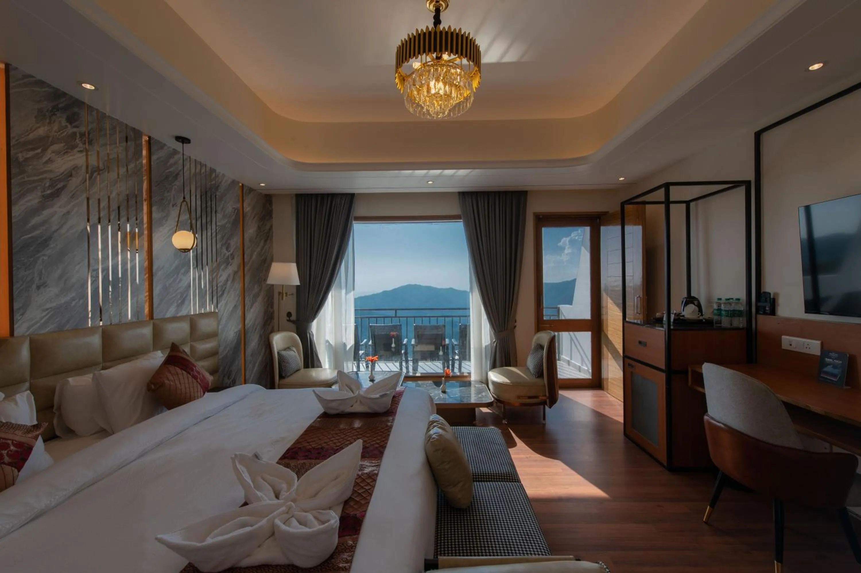 Bedroom, Bed in Ekant Retreat Resort