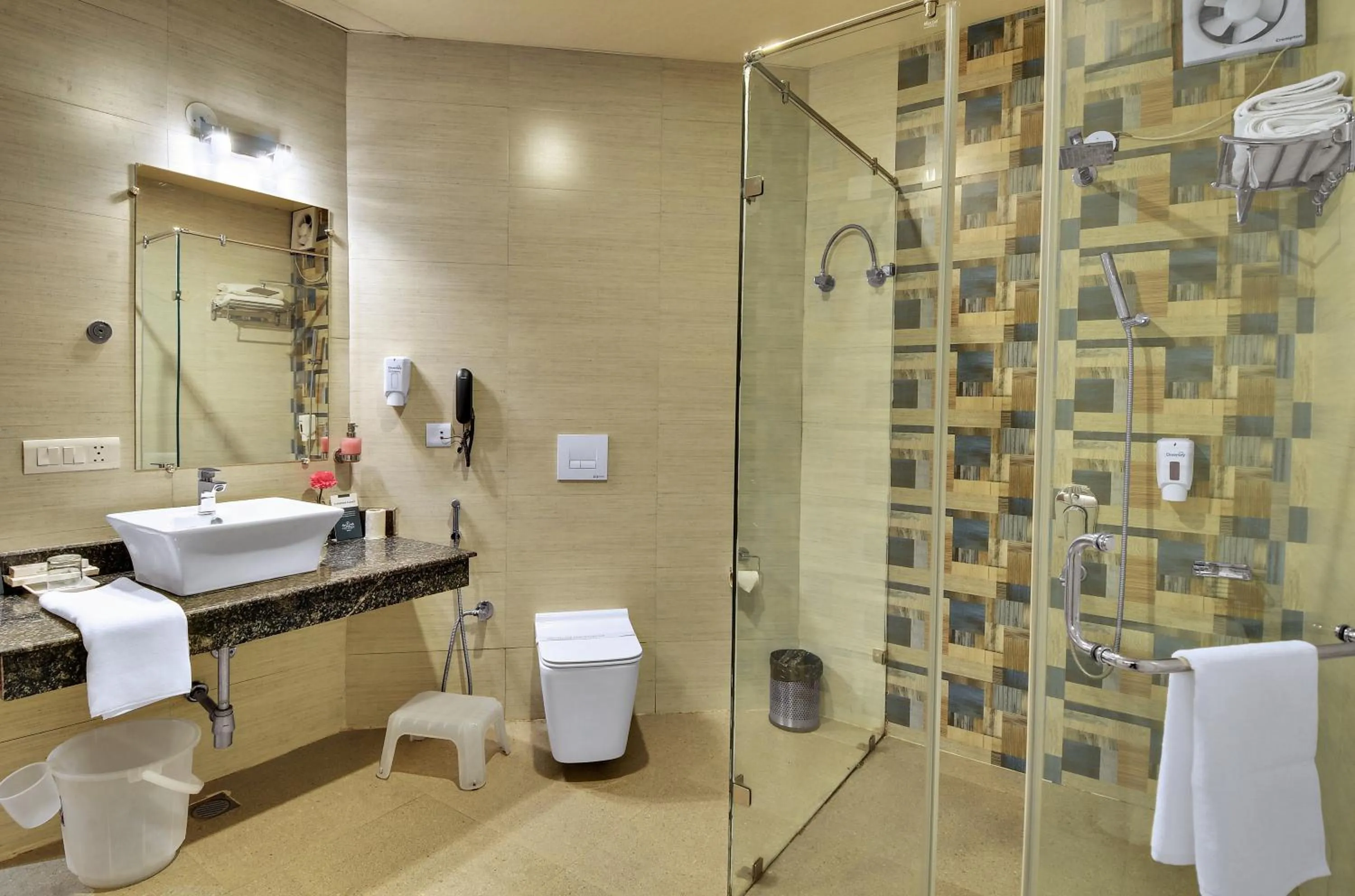 Bathroom in Ekant Retreat Resort