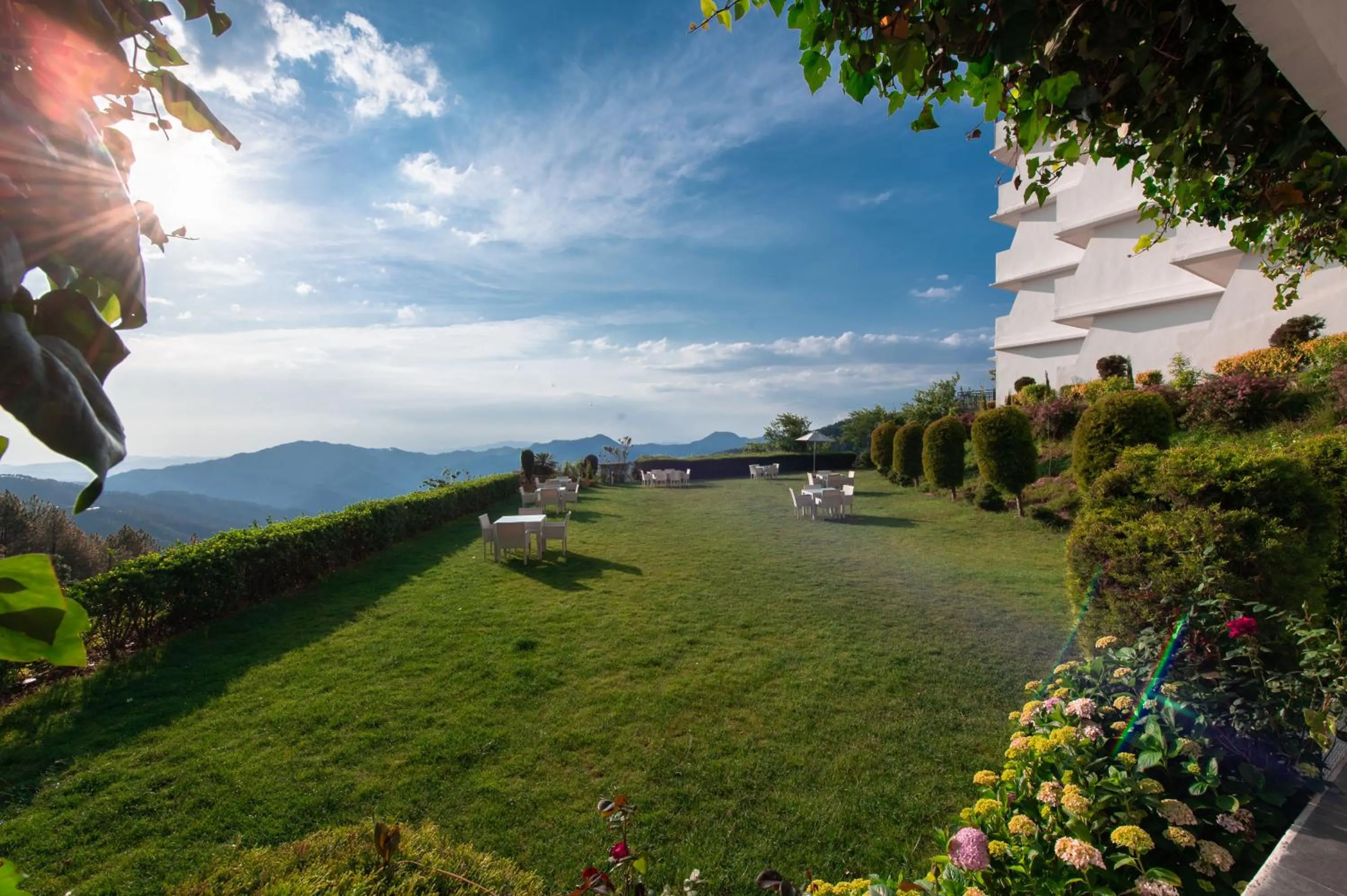 Garden in Ekant Retreat Resort