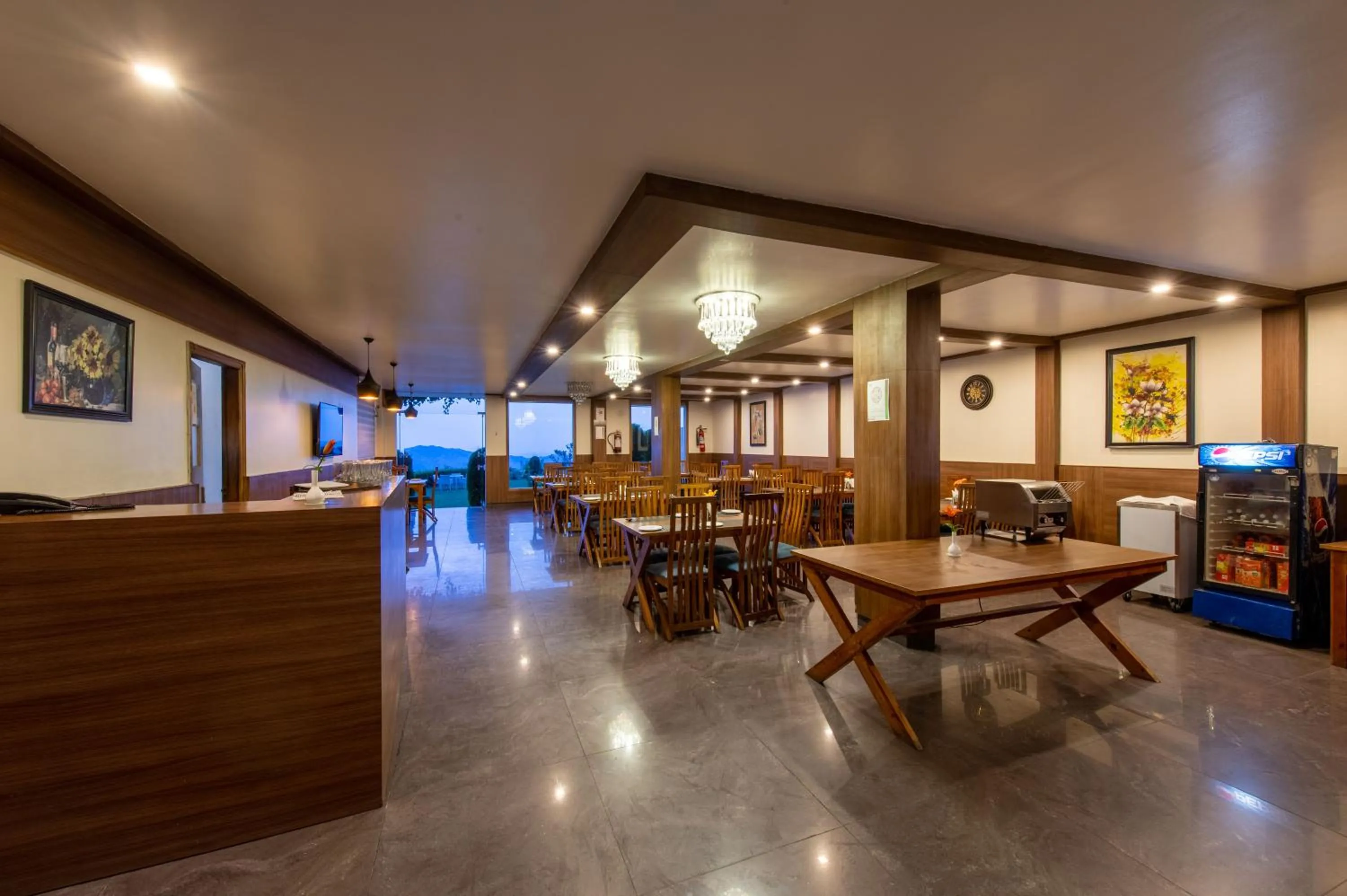 Restaurant/places to eat in Ekant Retreat Resort