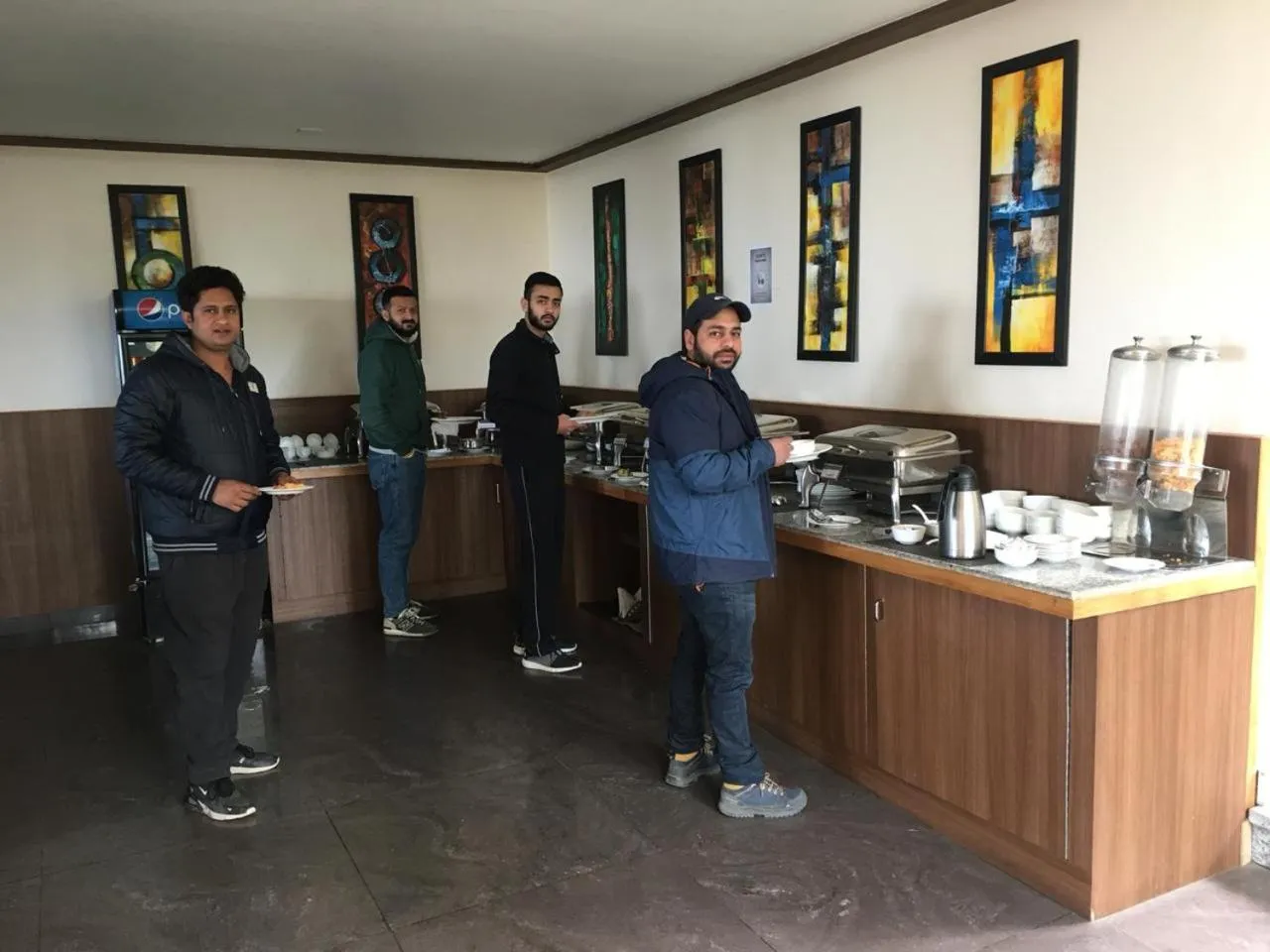 Breakfast in Ekant Retreat Resort
