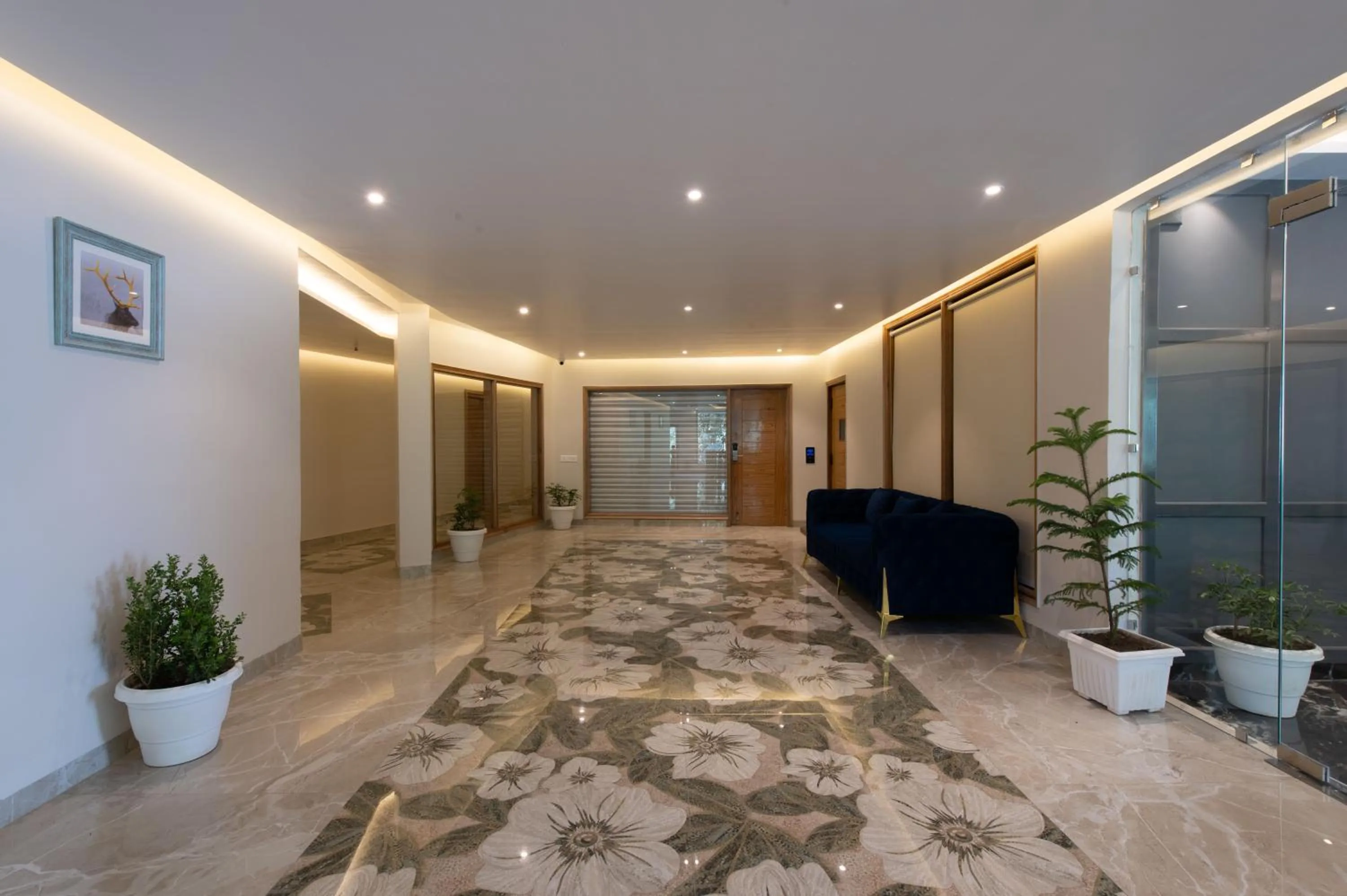 Property building in Ekant Retreat Resort