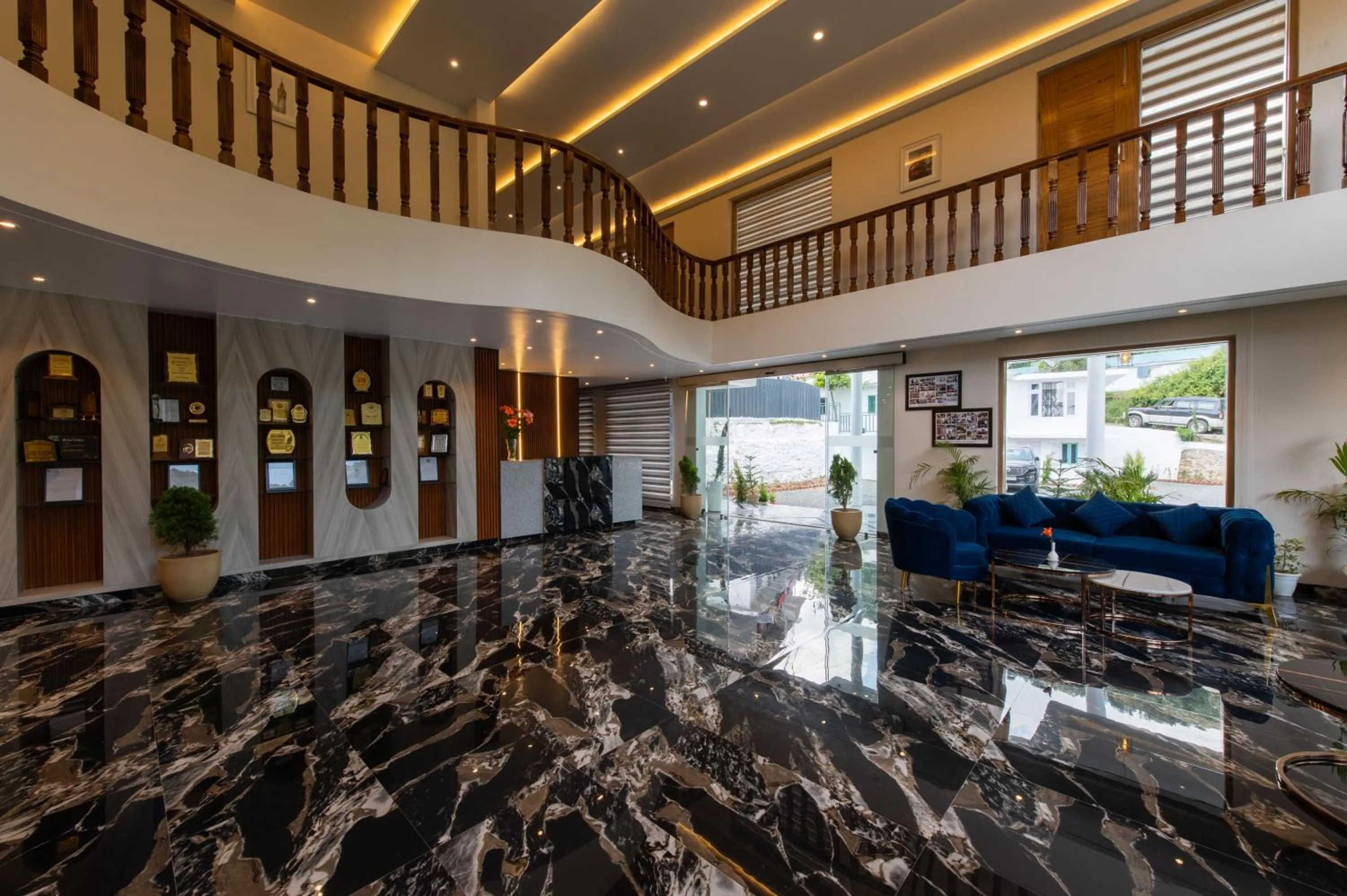 Lobby or reception in Ekant Retreat Resort