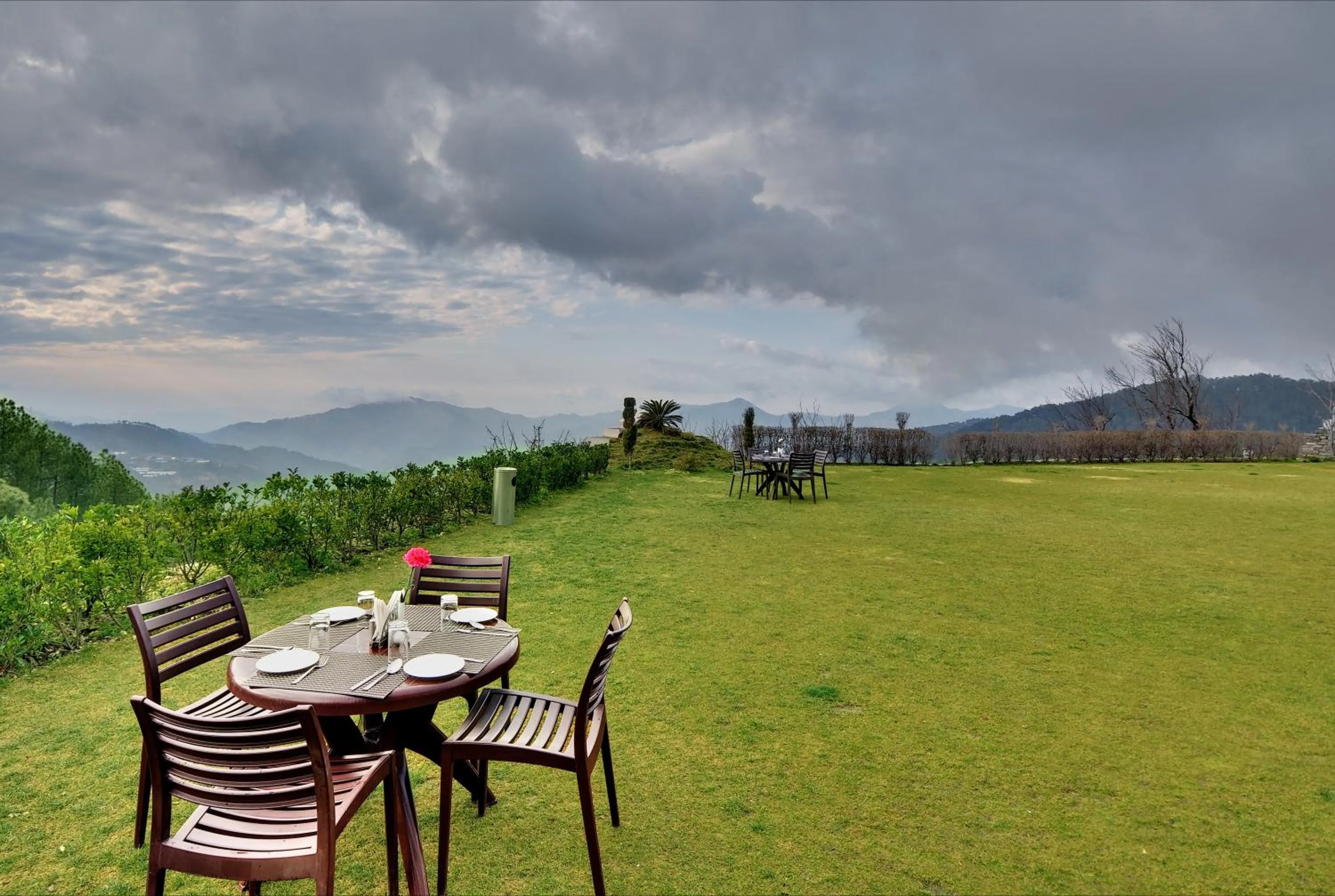 Garden in Ekant Retreat Resort
