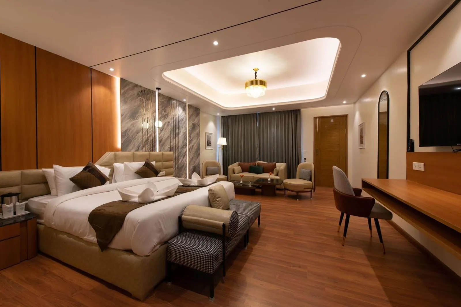 Photo of the whole room, Bed in Ekant Retreat Resort