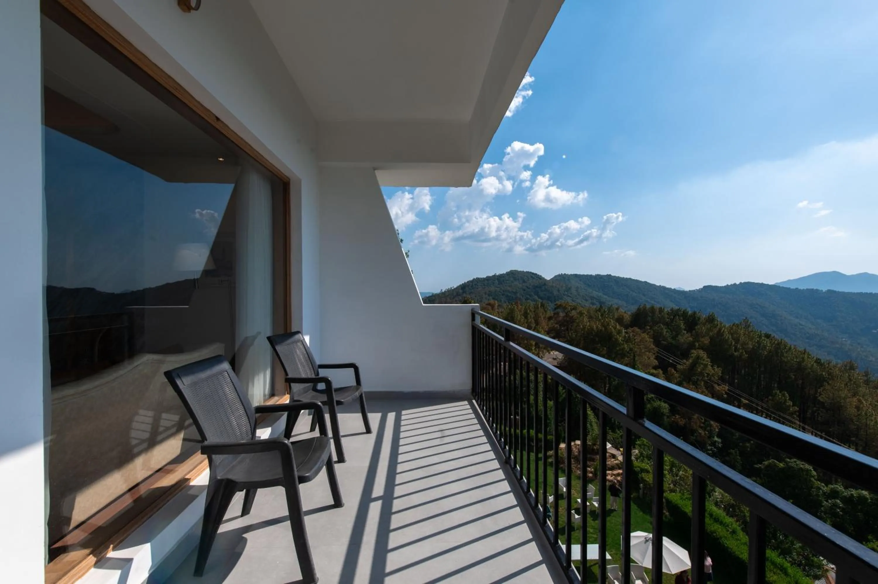 Balcony/Terrace in Ekant Retreat Resort