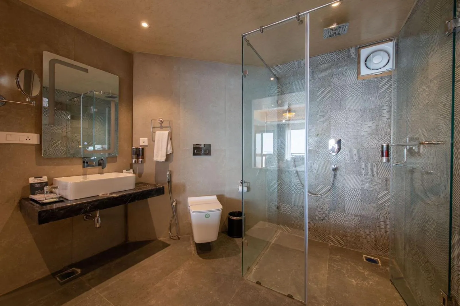 Bathroom in Ekant Retreat Resort