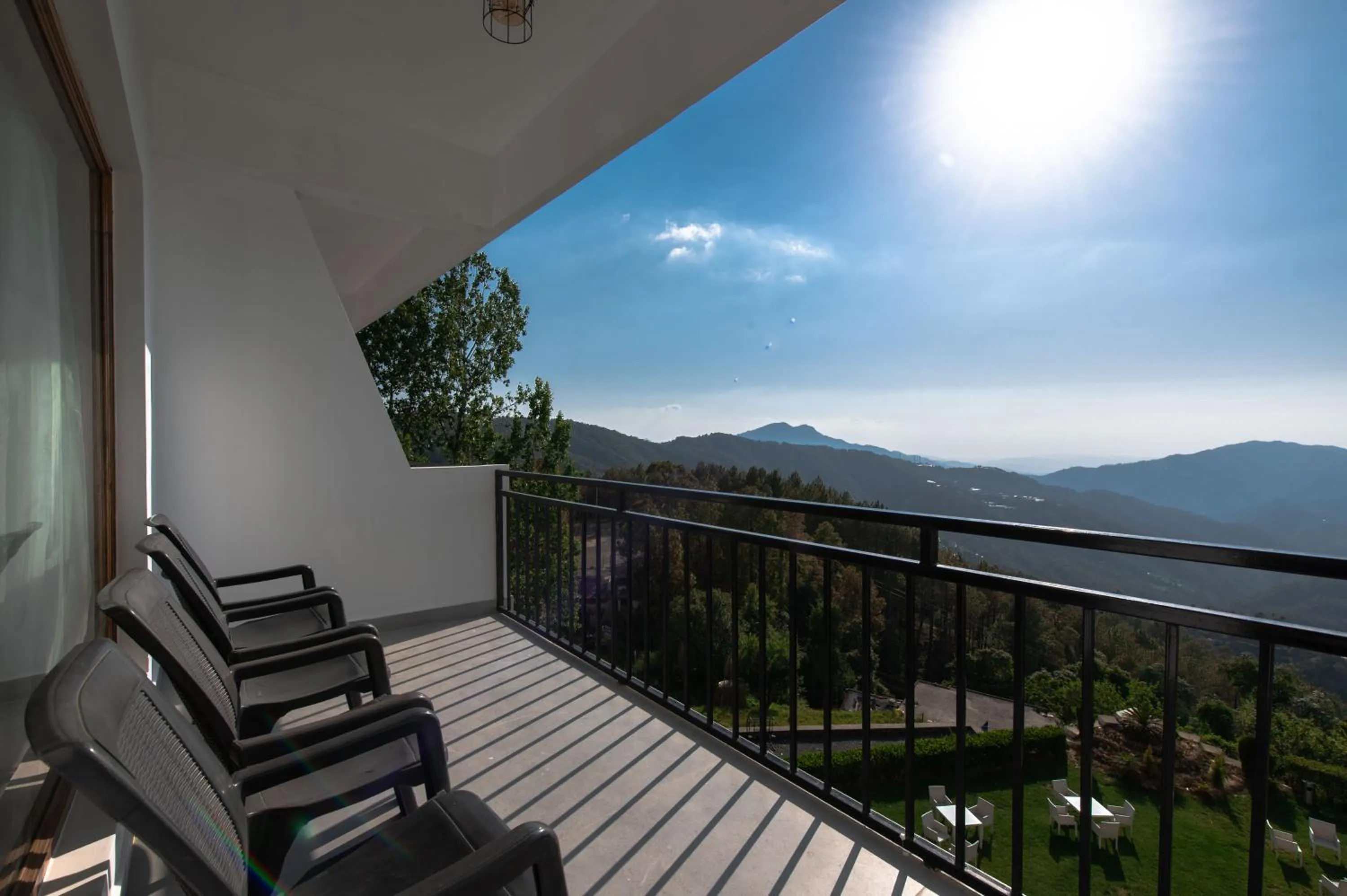 Balcony/Terrace in Ekant Retreat Resort