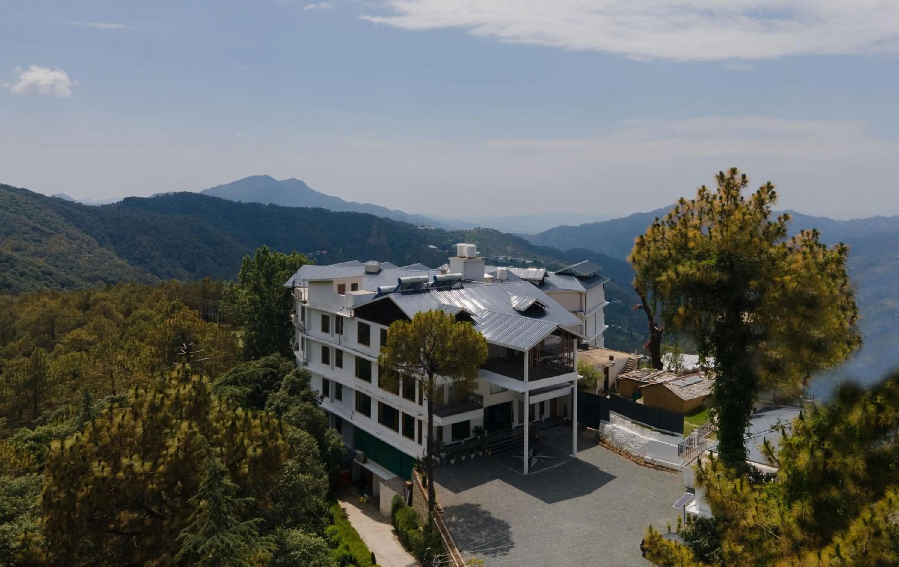 Property building in Ekant Retreat Resort