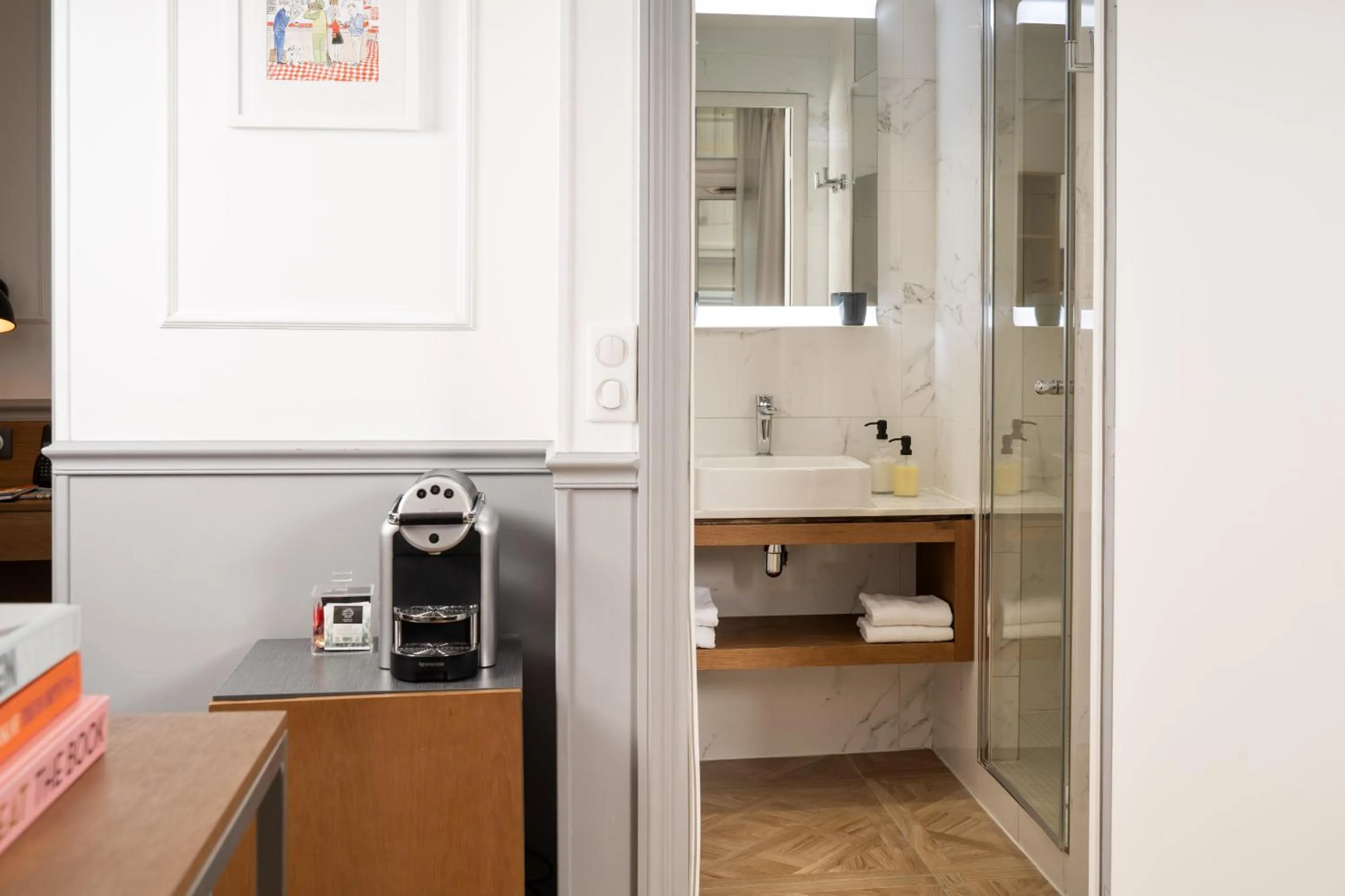 Bathroom in Hotel Petit Lafayette