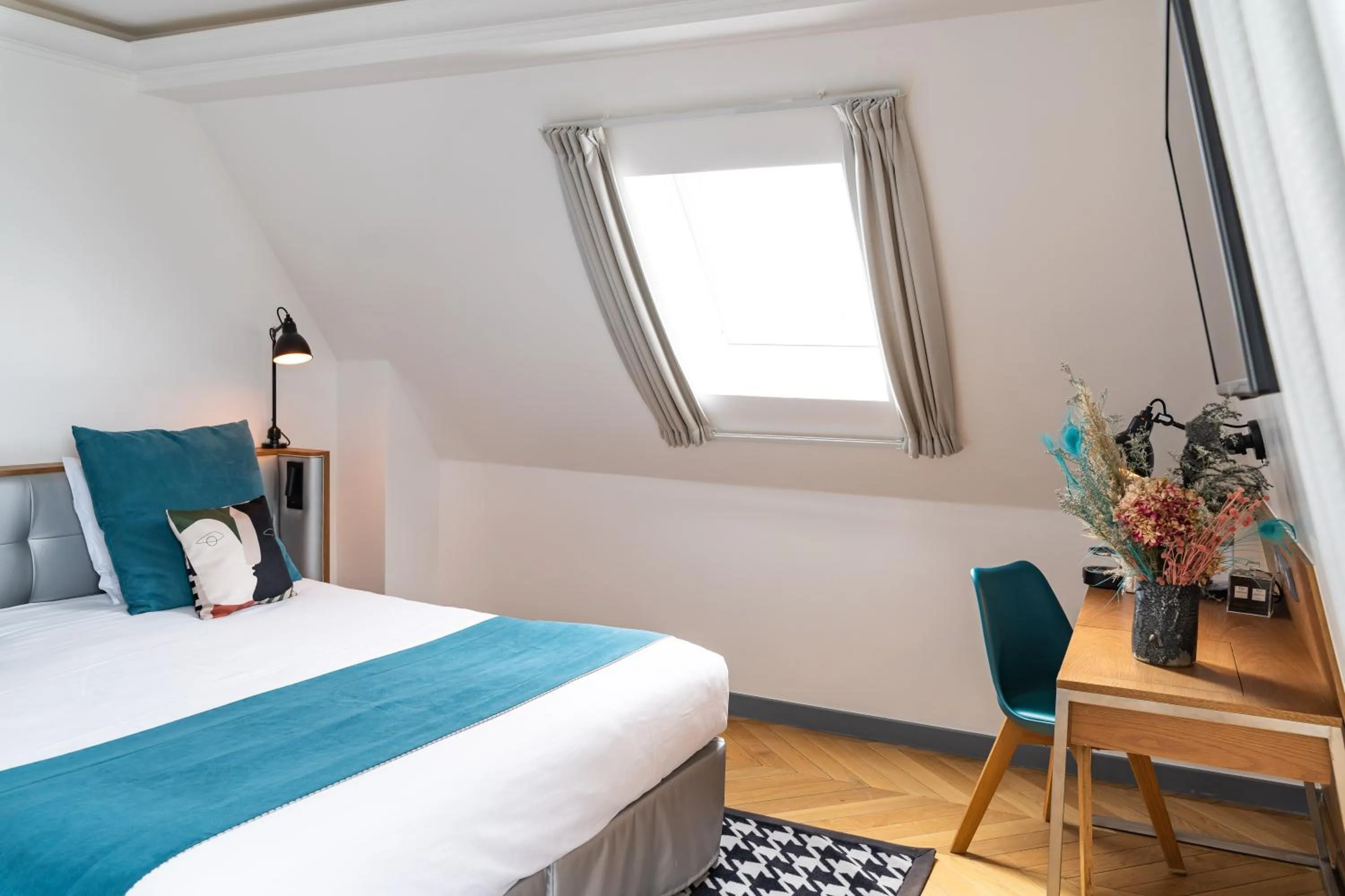 Bedroom, Bed in Hotel Petit Lafayette