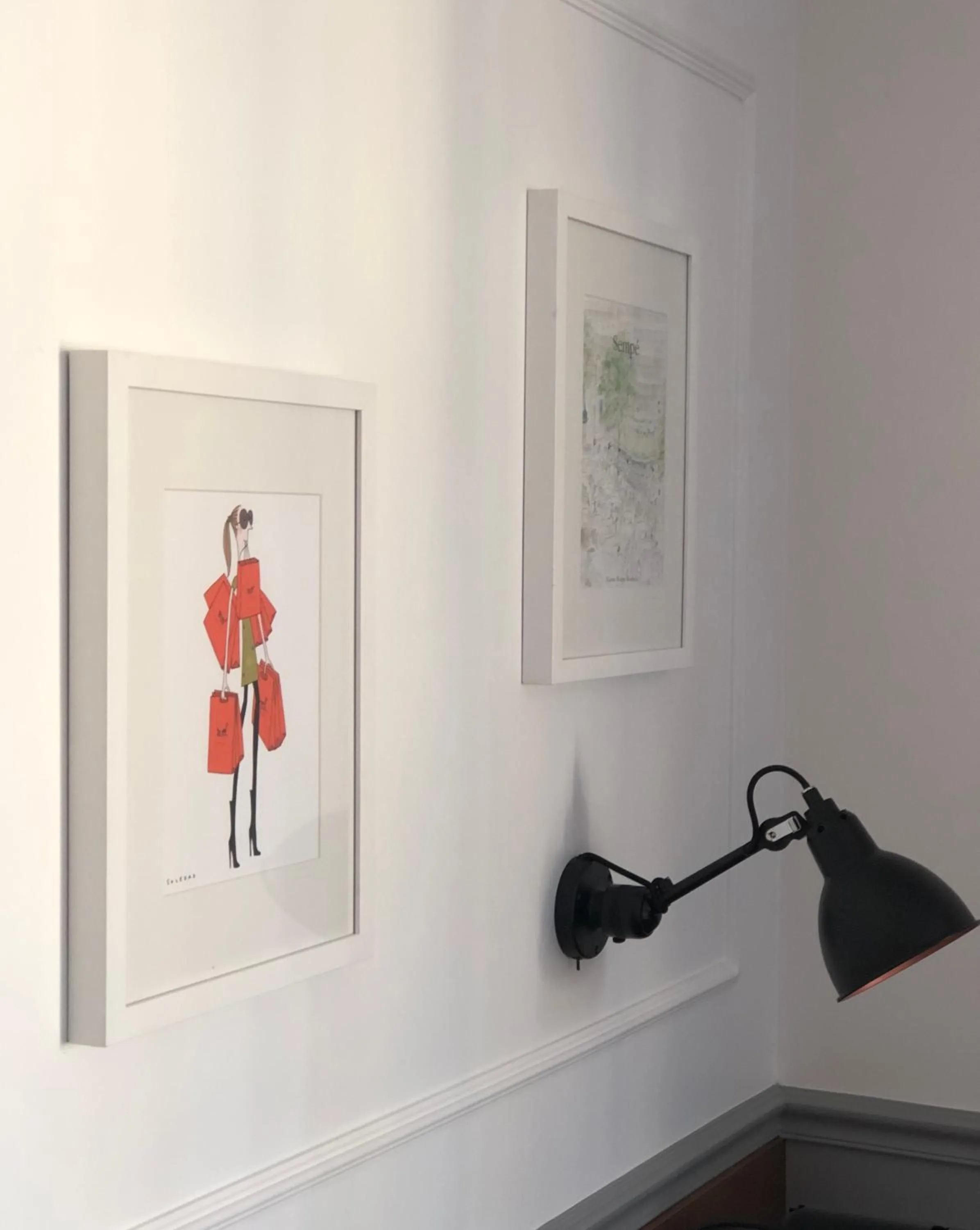 Decorative detail in Hotel Petit Lafayette