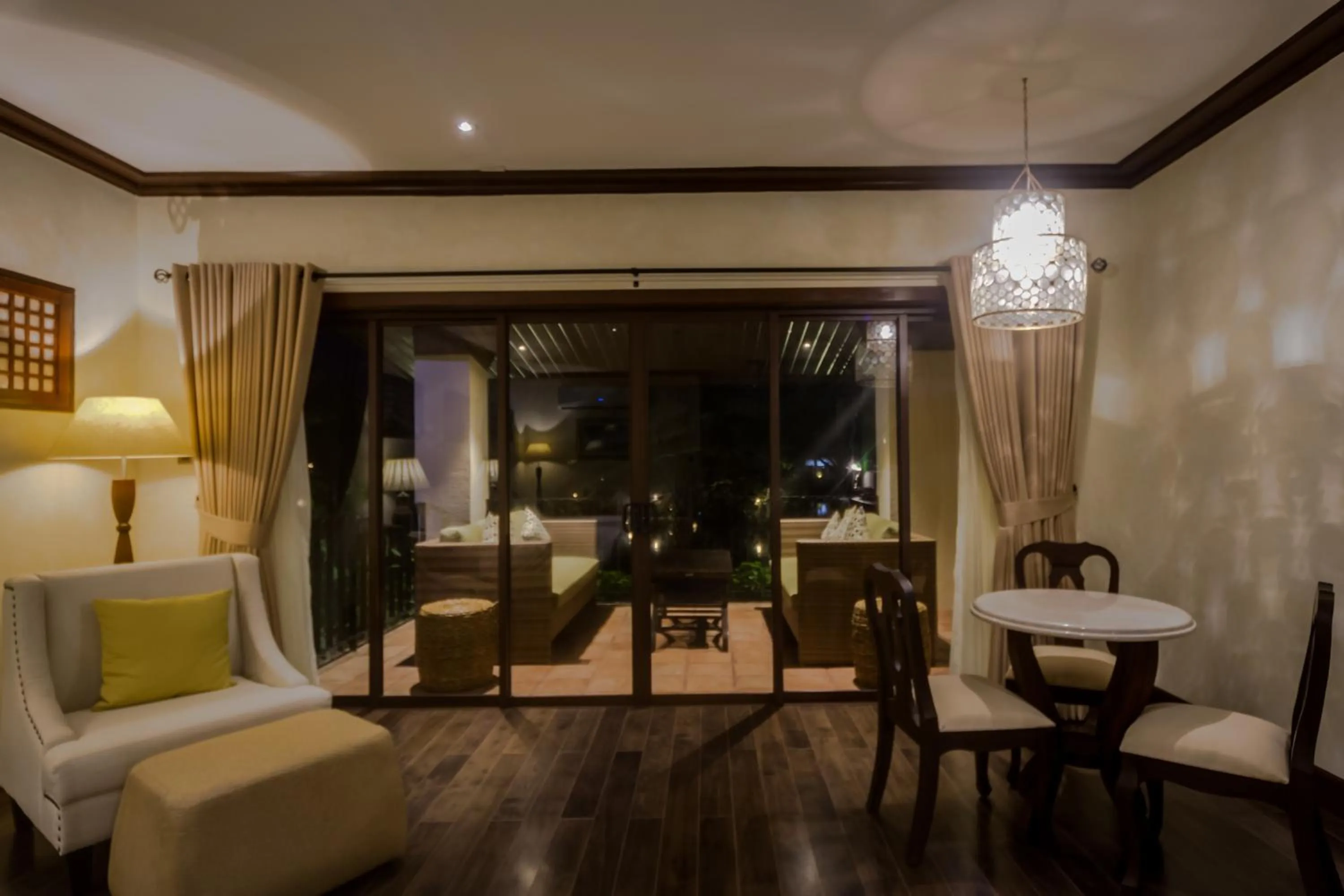 Balcony/Terrace in Espacio Verde Resort