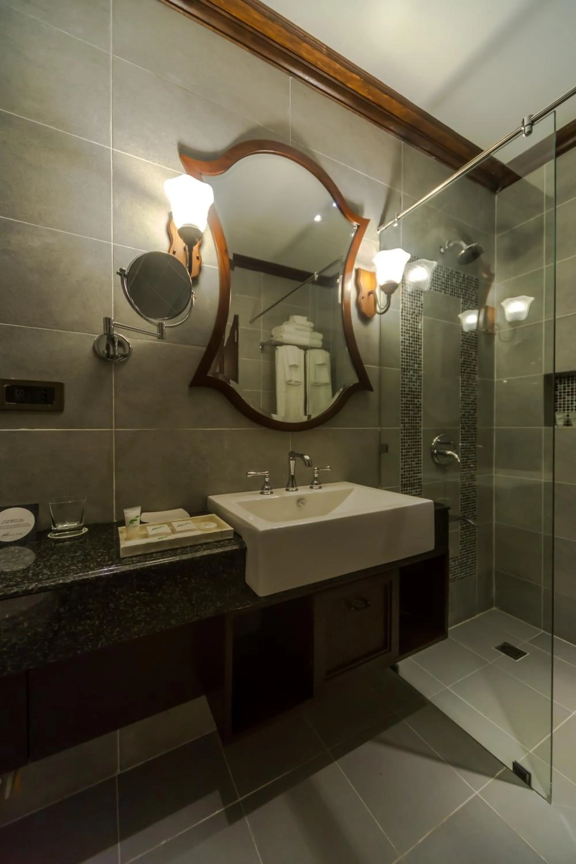 Bathroom in Espacio Verde Resort