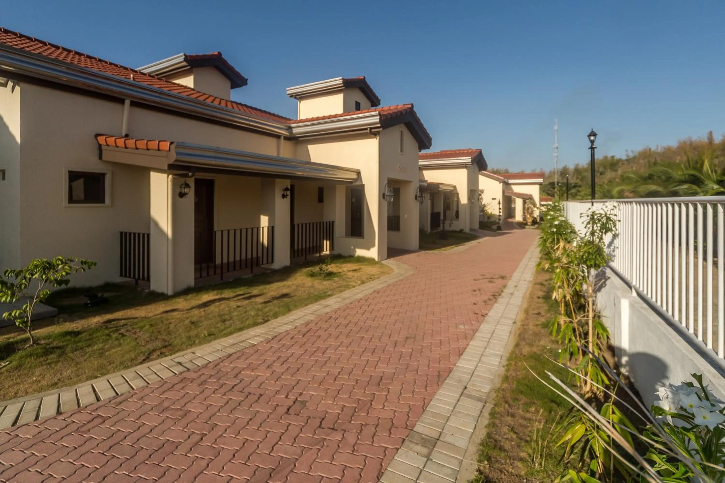Property building in Espacio Verde Resort