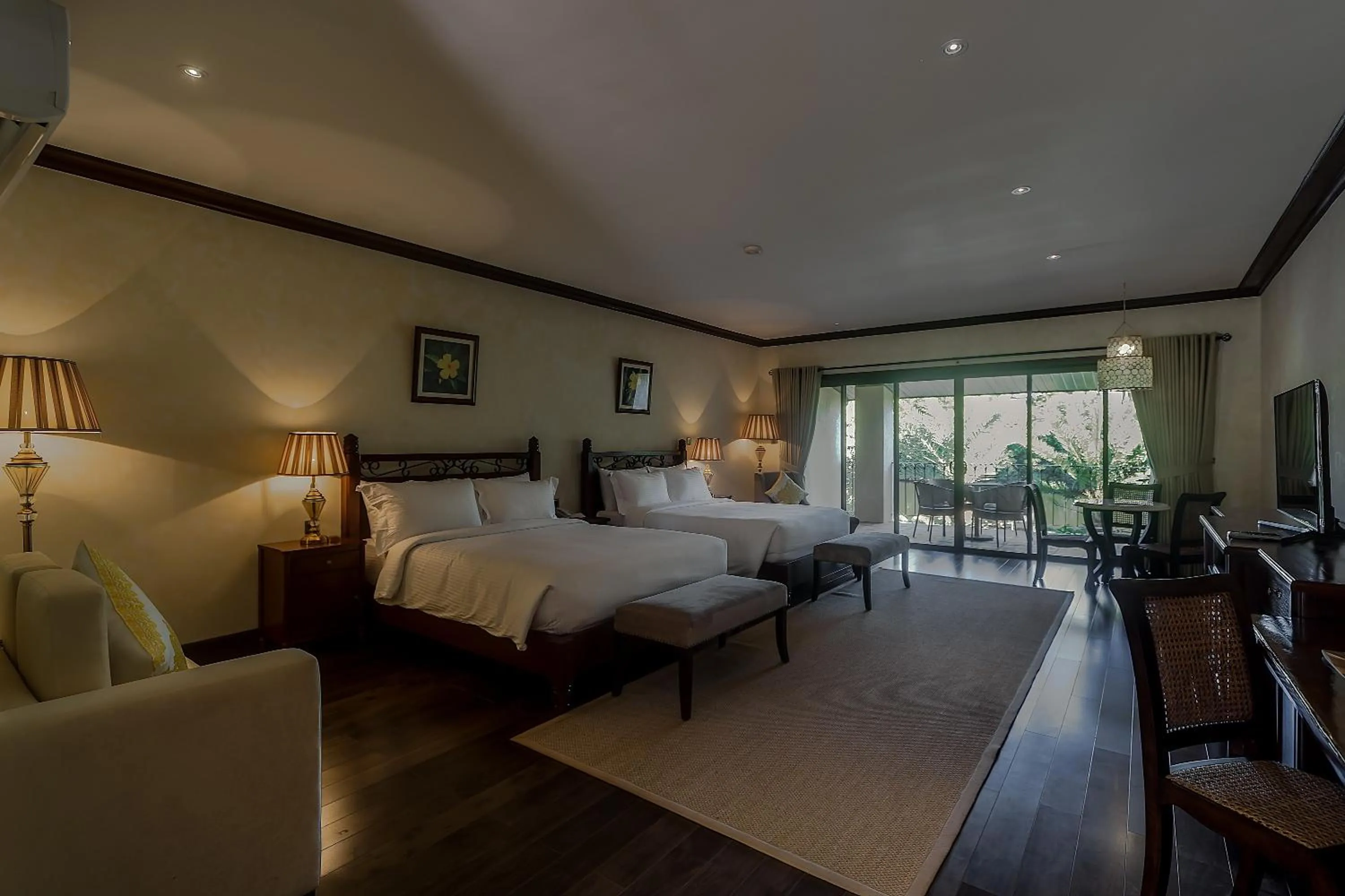 Photo of the whole room, Bed in Espacio Verde Resort