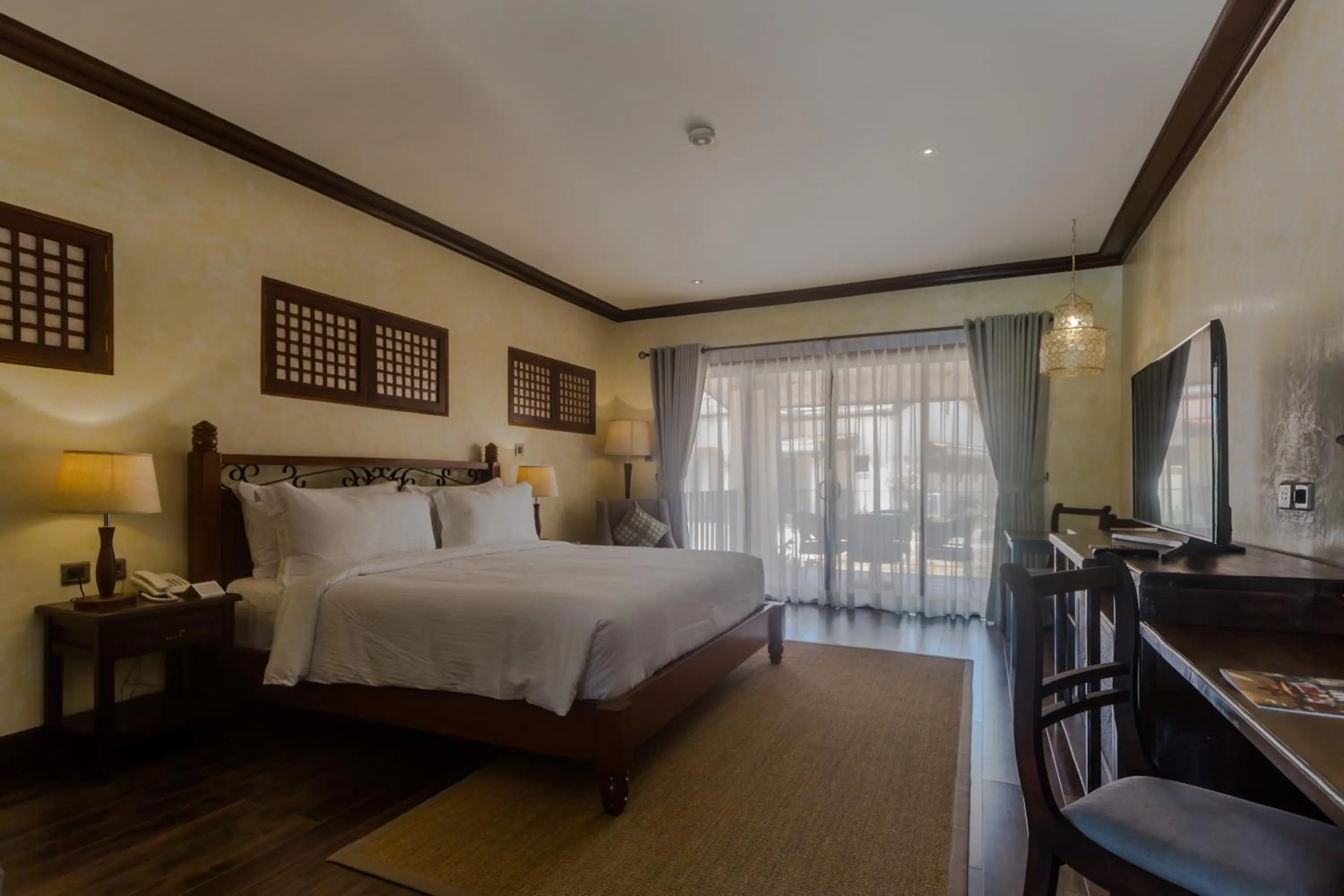 Photo of the whole room, Bed in Espacio Verde Resort