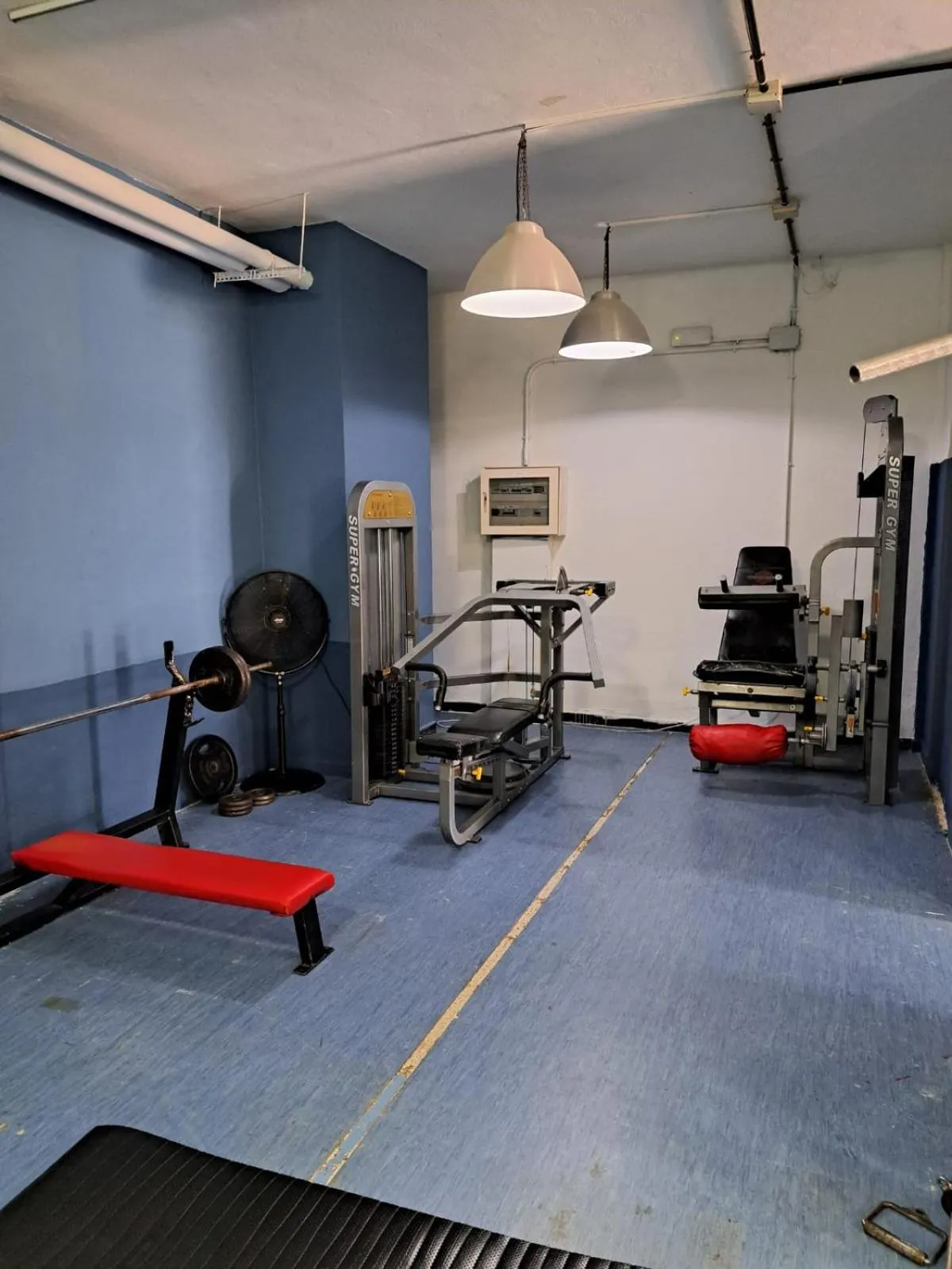 Fitness centre/facilities in Apartamentos LIVVO Morromar