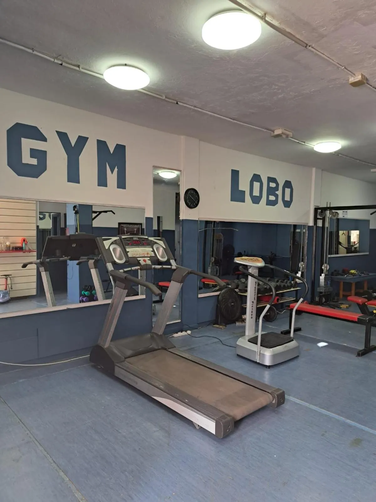 Fitness centre/facilities in Apartamentos LIVVO Morromar