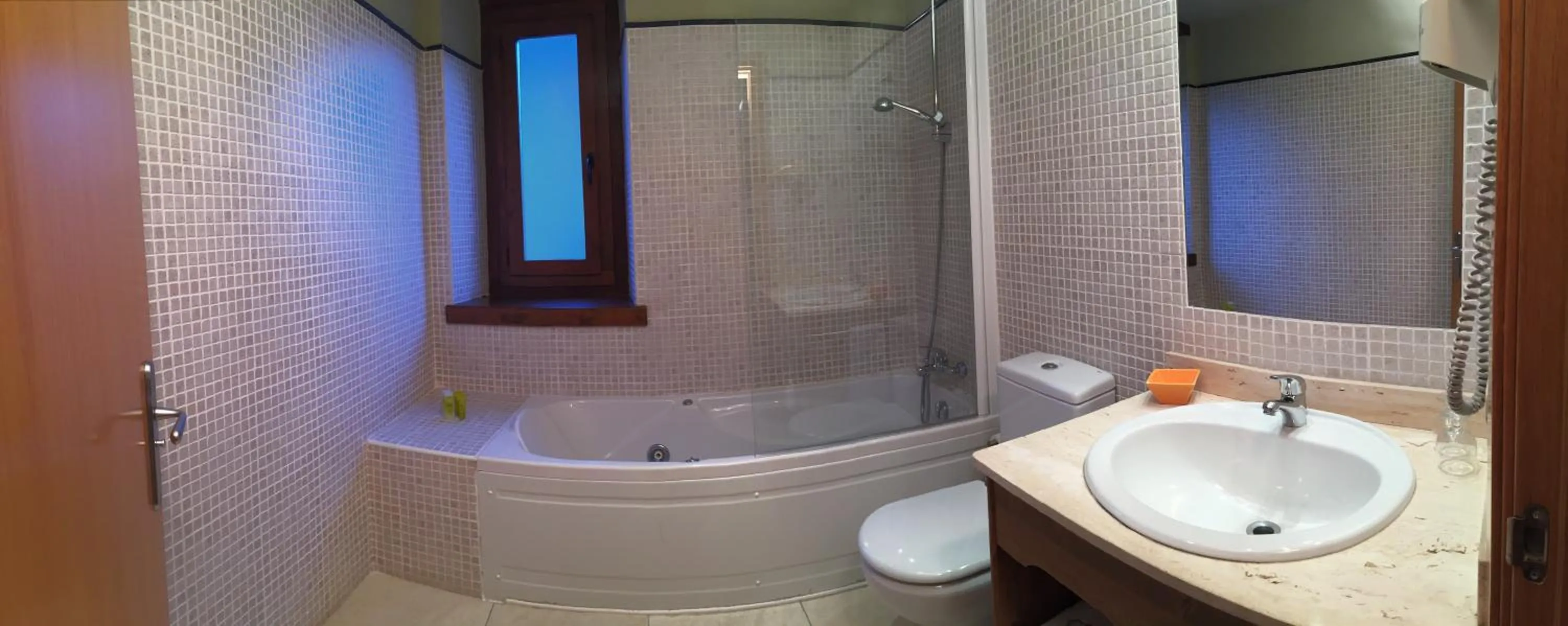 Bathroom in Peira Blanca Hotel Gastronómico