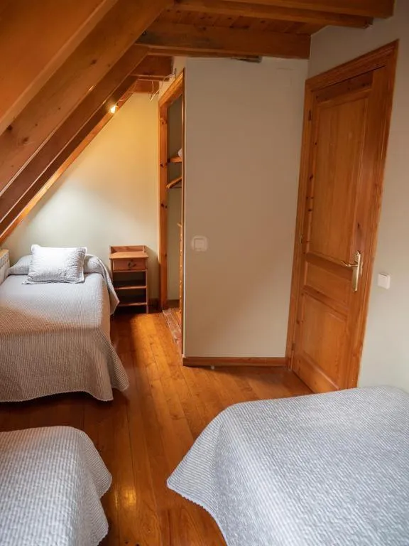 Bed in Peira Blanca Hotel Gastronómico