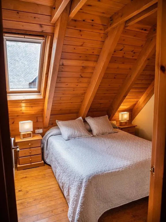 Bed in Peira Blanca Hotel Gastronómico