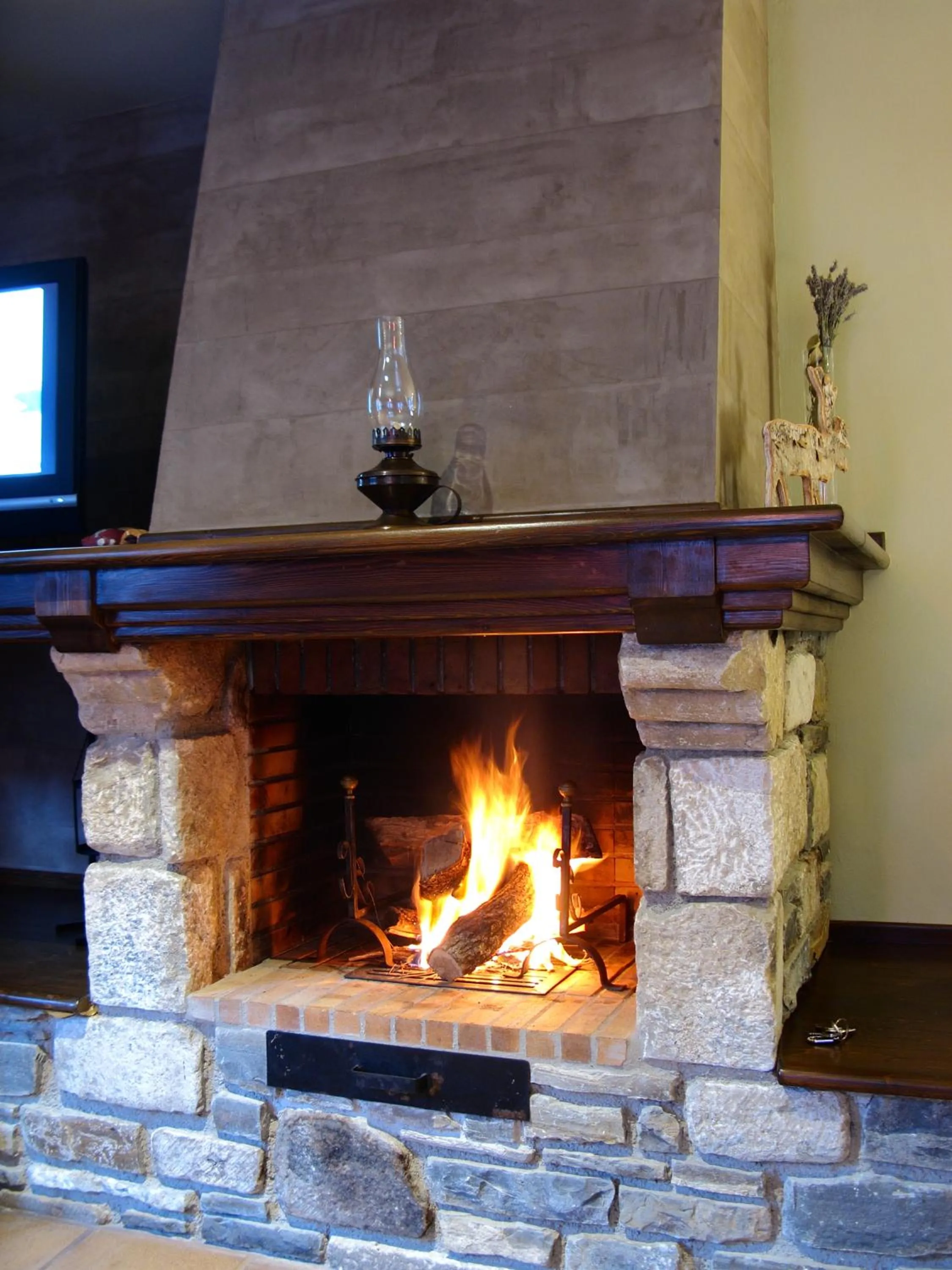 Decorative detail in Peira Blanca Hotel Gastronómico