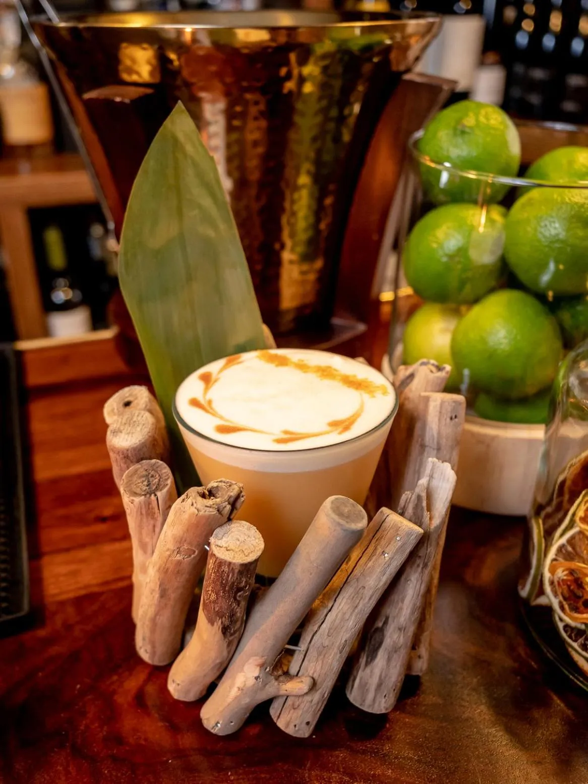 Drinks in Peira Blanca Hotel Gastronómico