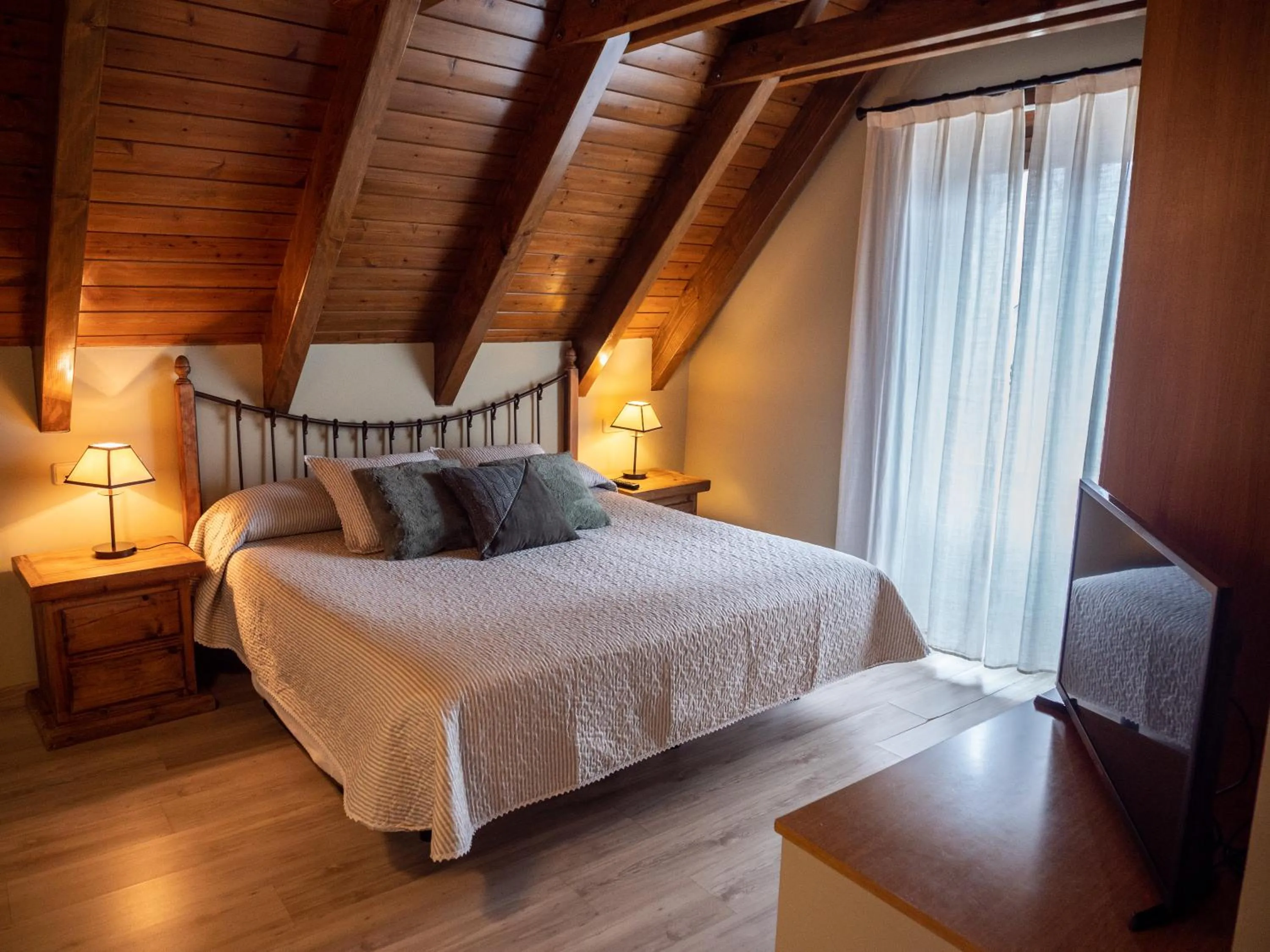 Photo of the whole room, Bed in Peira Blanca Hotel Gastronómico