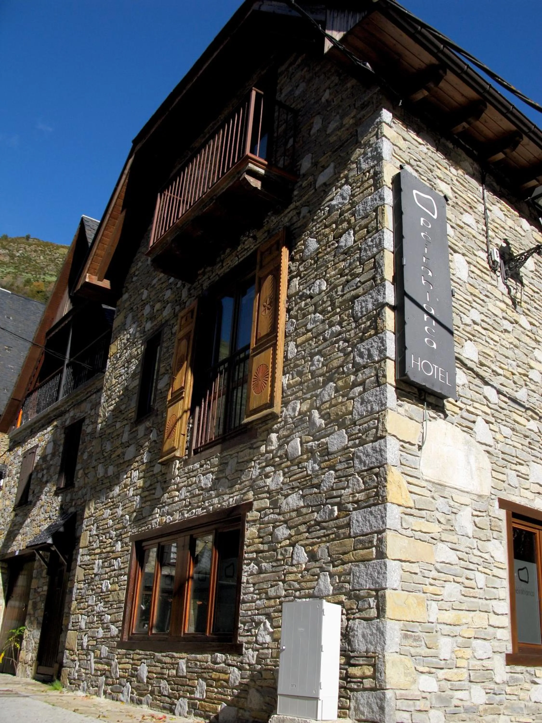 Property building in Peira Blanca Hotel Gastronómico