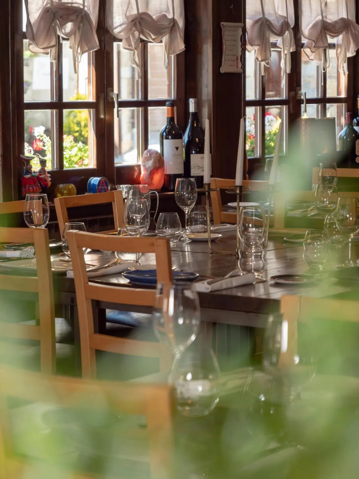 Restaurant/places to eat in Peira Blanca Hotel Gastronómico