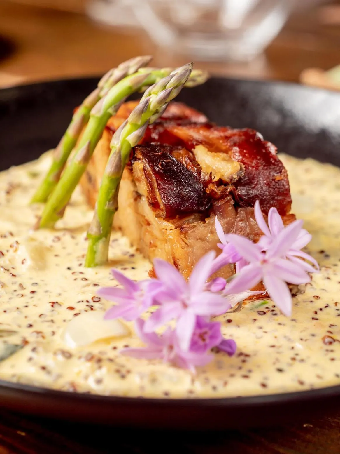 Food in Peira Blanca Hotel Gastronómico