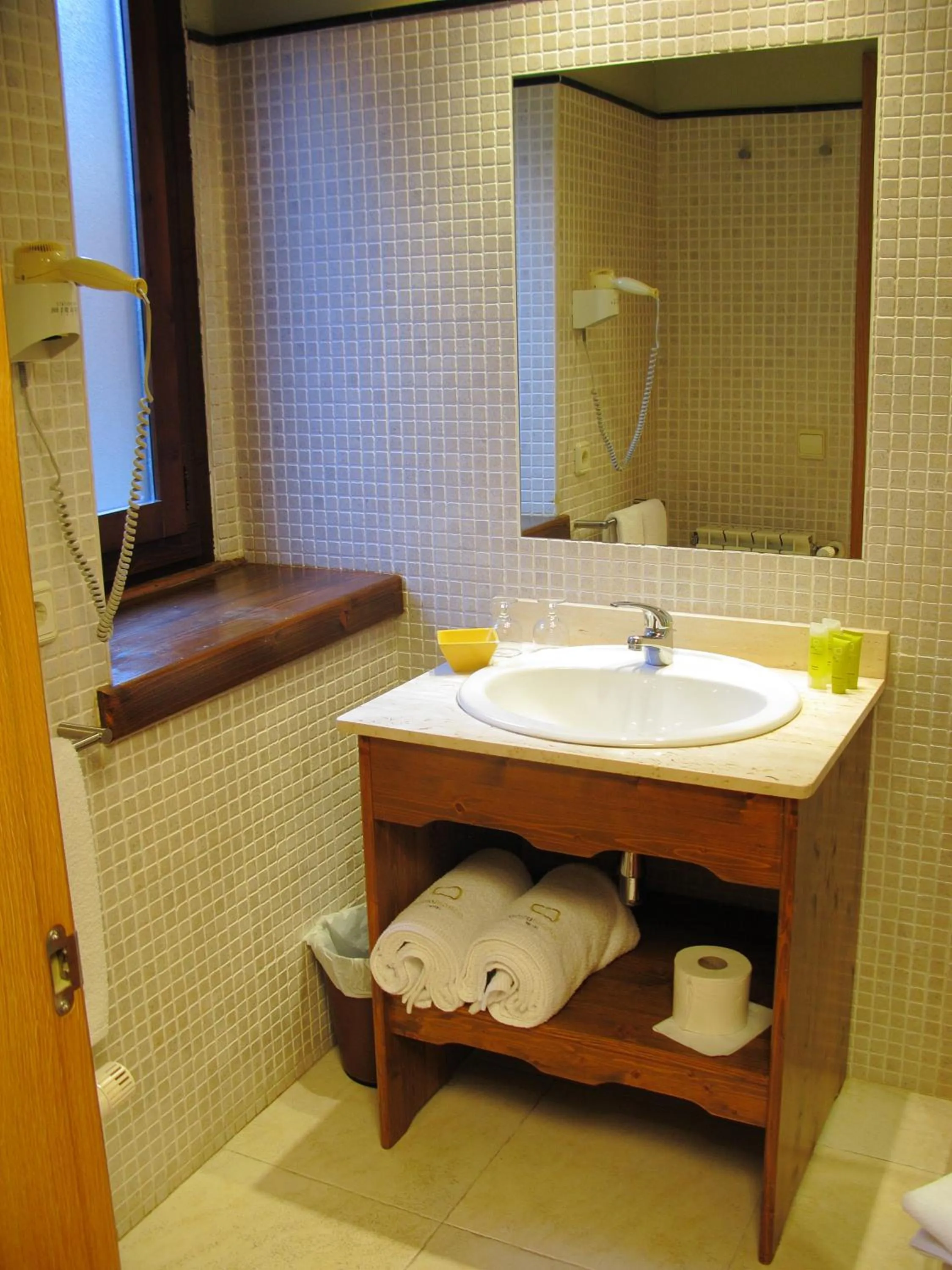 Bathroom in Peira Blanca Hotel Gastronómico