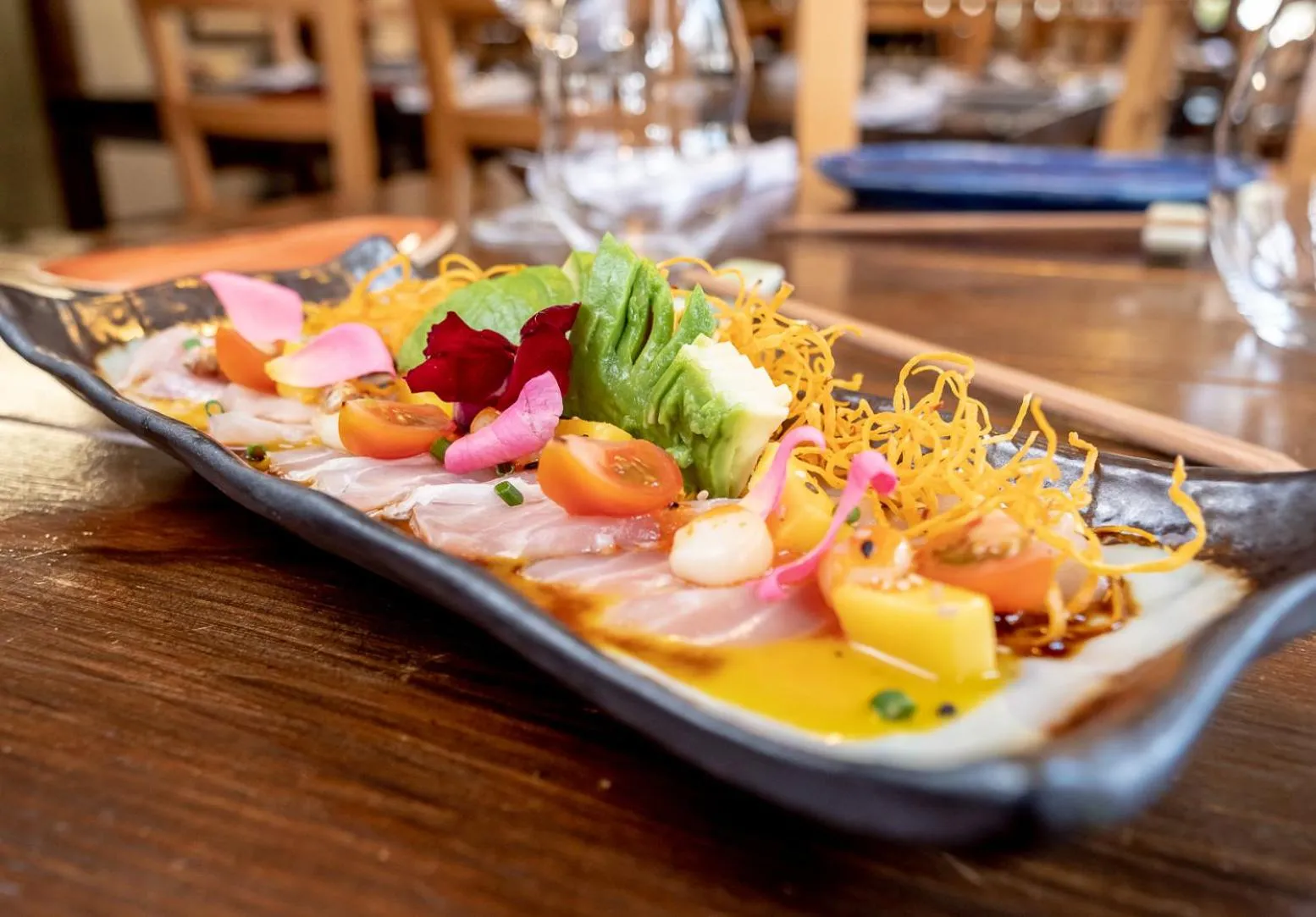 Food in Peira Blanca Hotel Gastronómico